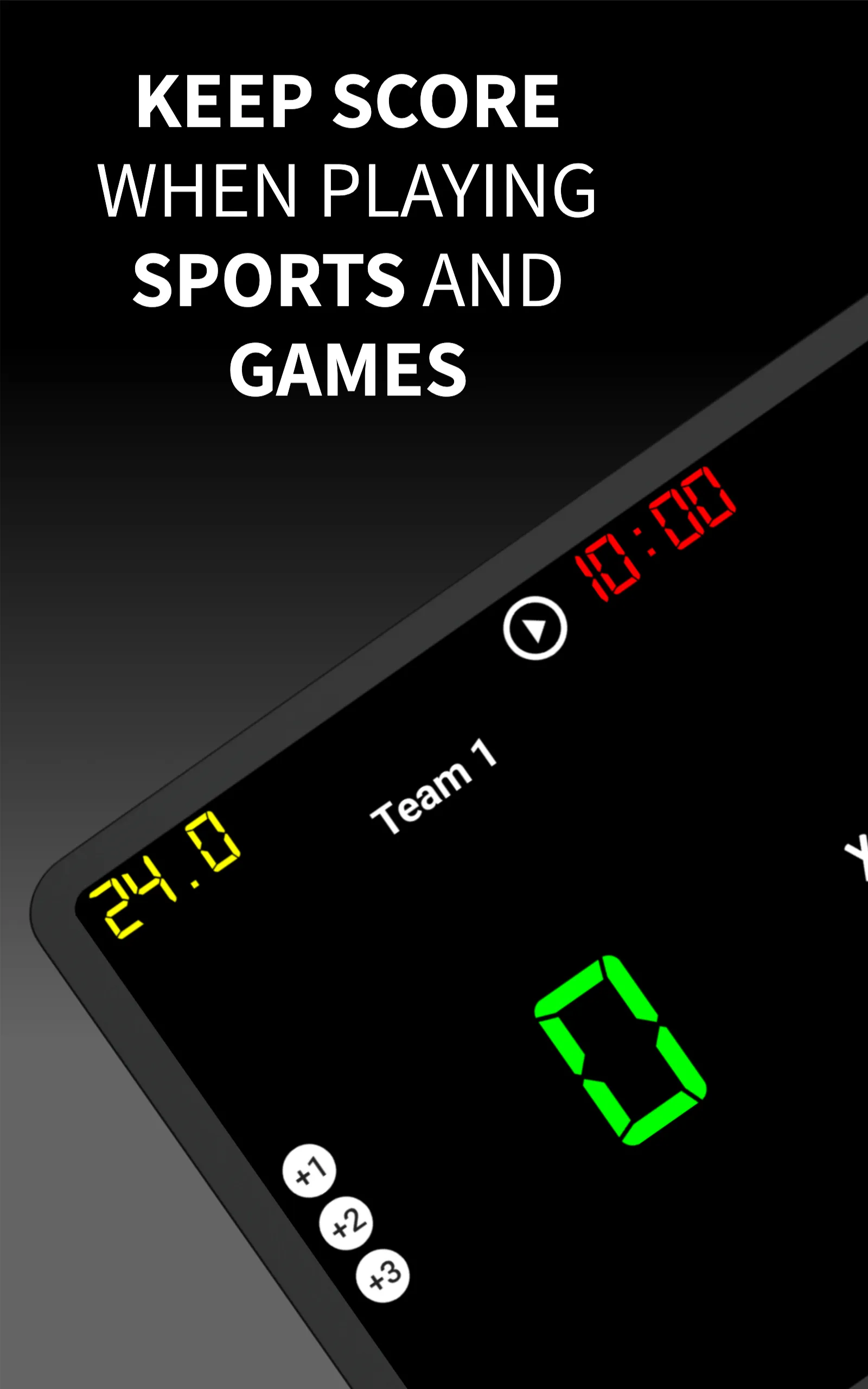 Virtual Scoreboard: Keep Score | Indus Appstore | Screenshot