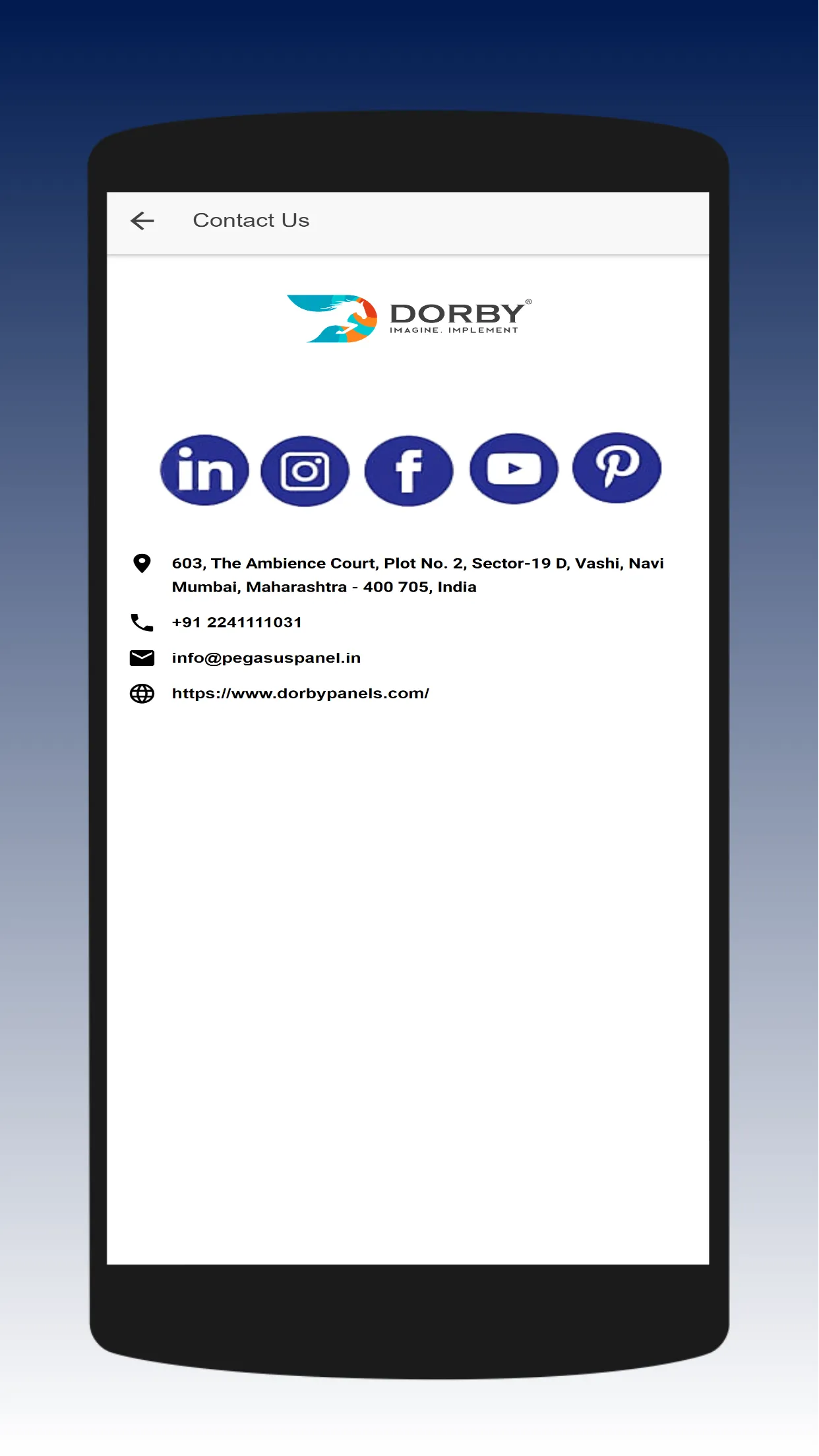 Dorby Business | Indus Appstore | Screenshot