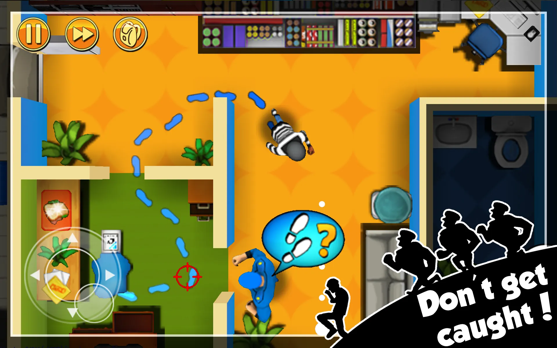 Robbery Bob - King of Sneak | Indus Appstore | Screenshot