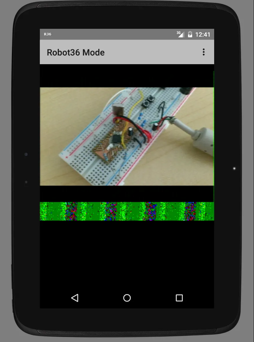 Robot36 - SSTV Image Decoder | Indus Appstore | Screenshot