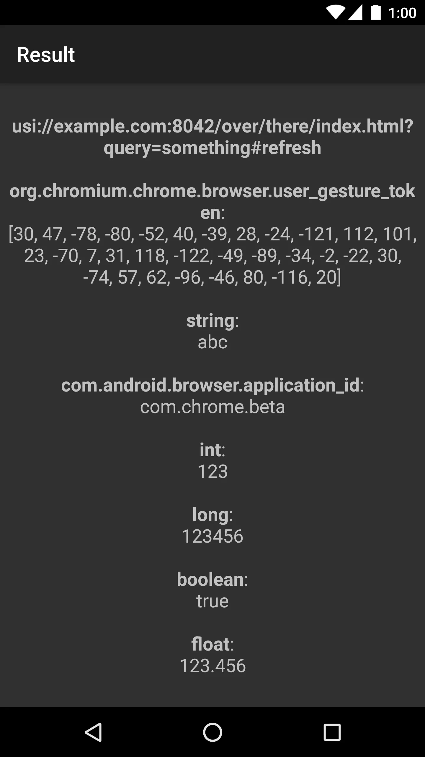 Url Scheme Interceptor | Indus Appstore | Screenshot