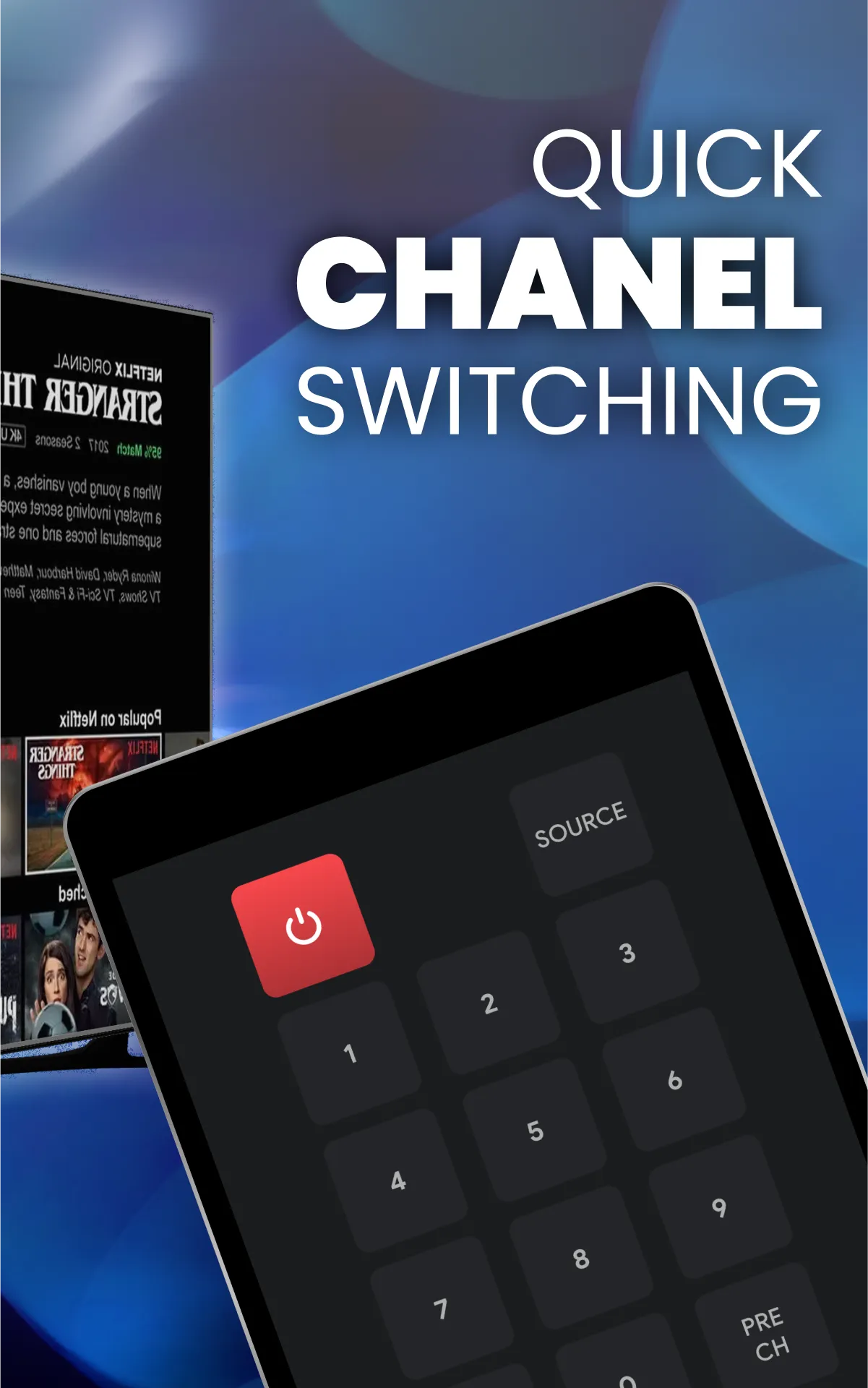 Samsung TV Remote | Indus Appstore | Screenshot