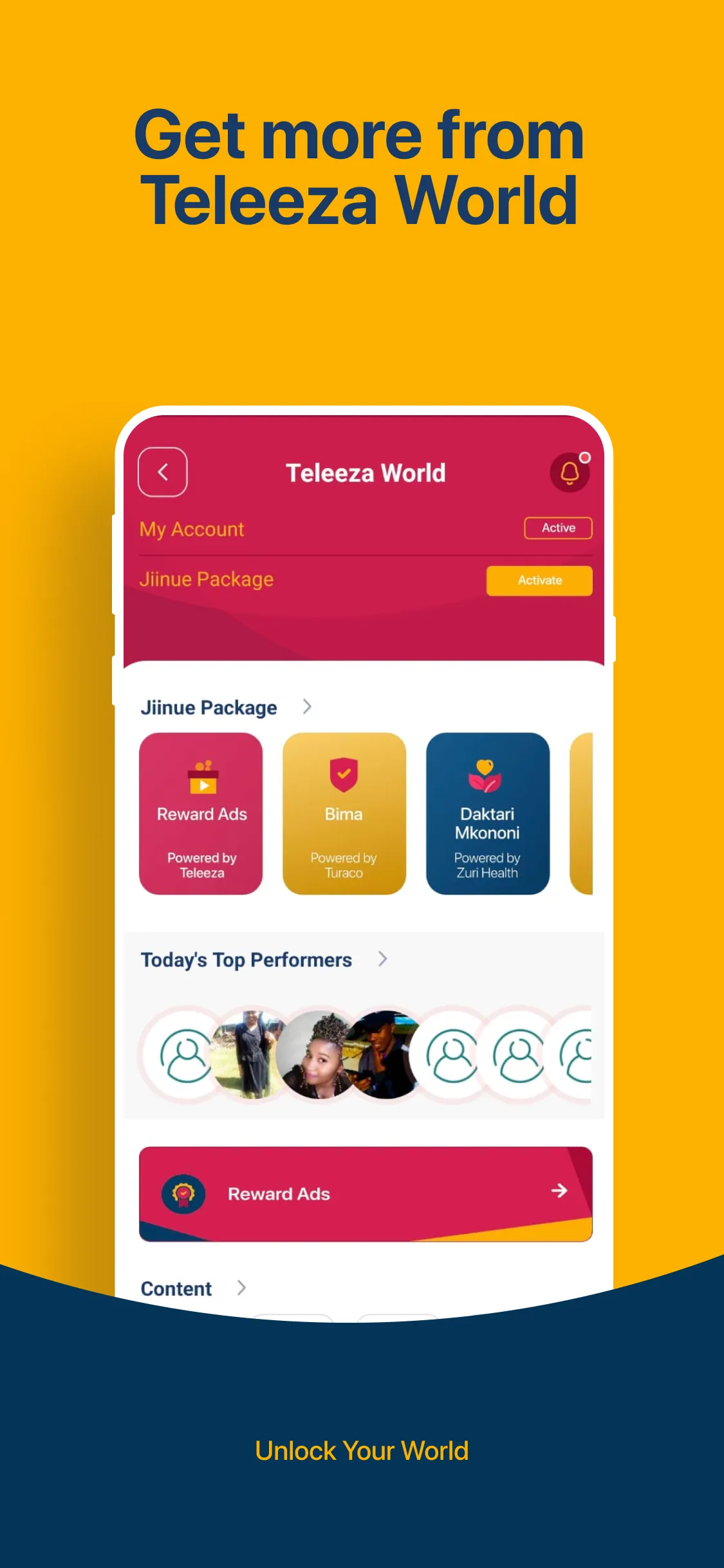 Teleeza | Indus Appstore | Screenshot