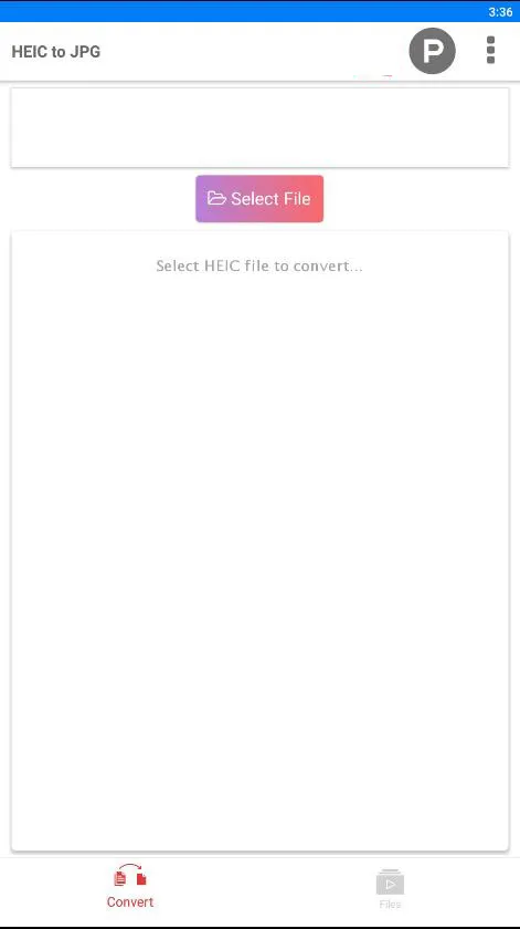 Heic to JPG Converter | Indus Appstore | Screenshot