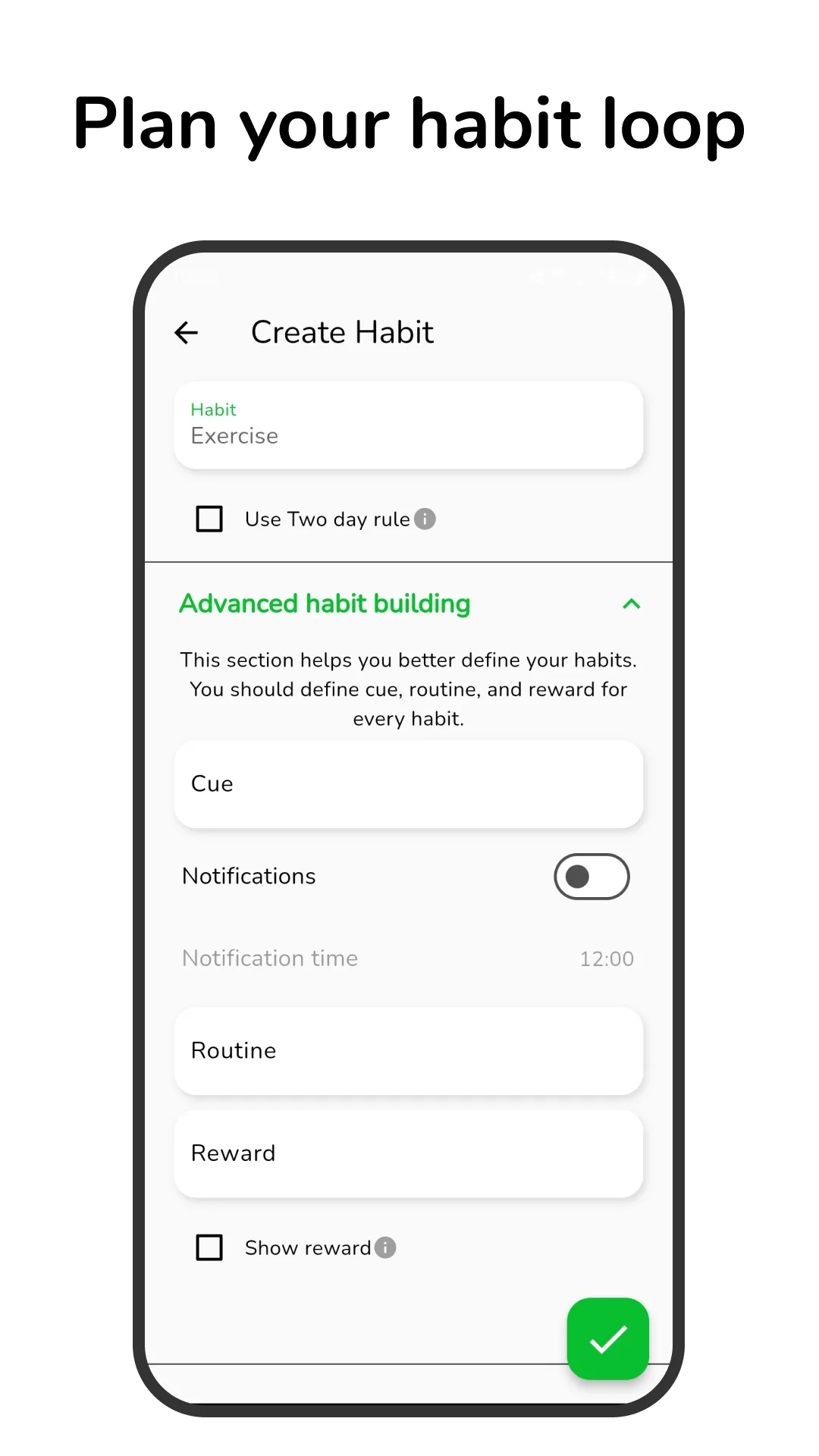 Habo (habit tracker) | Indus Appstore | Screenshot