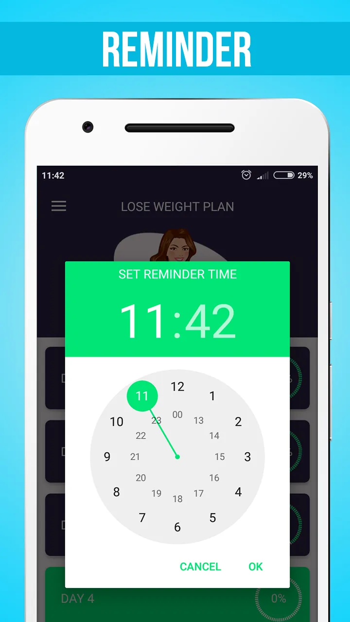 Lose Weight In 30 Days | Indus Appstore | Screenshot