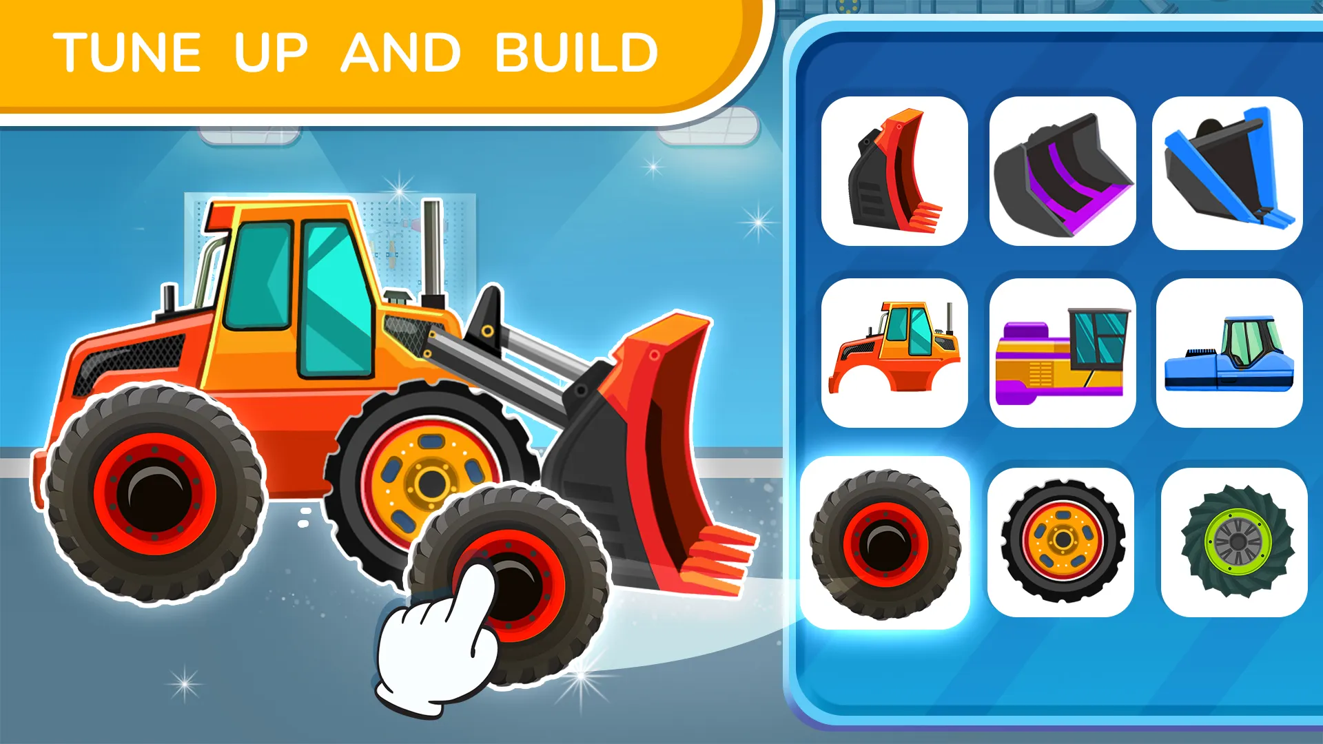 Puzzle Vehicles for Kids | Indus Appstore | Screenshot