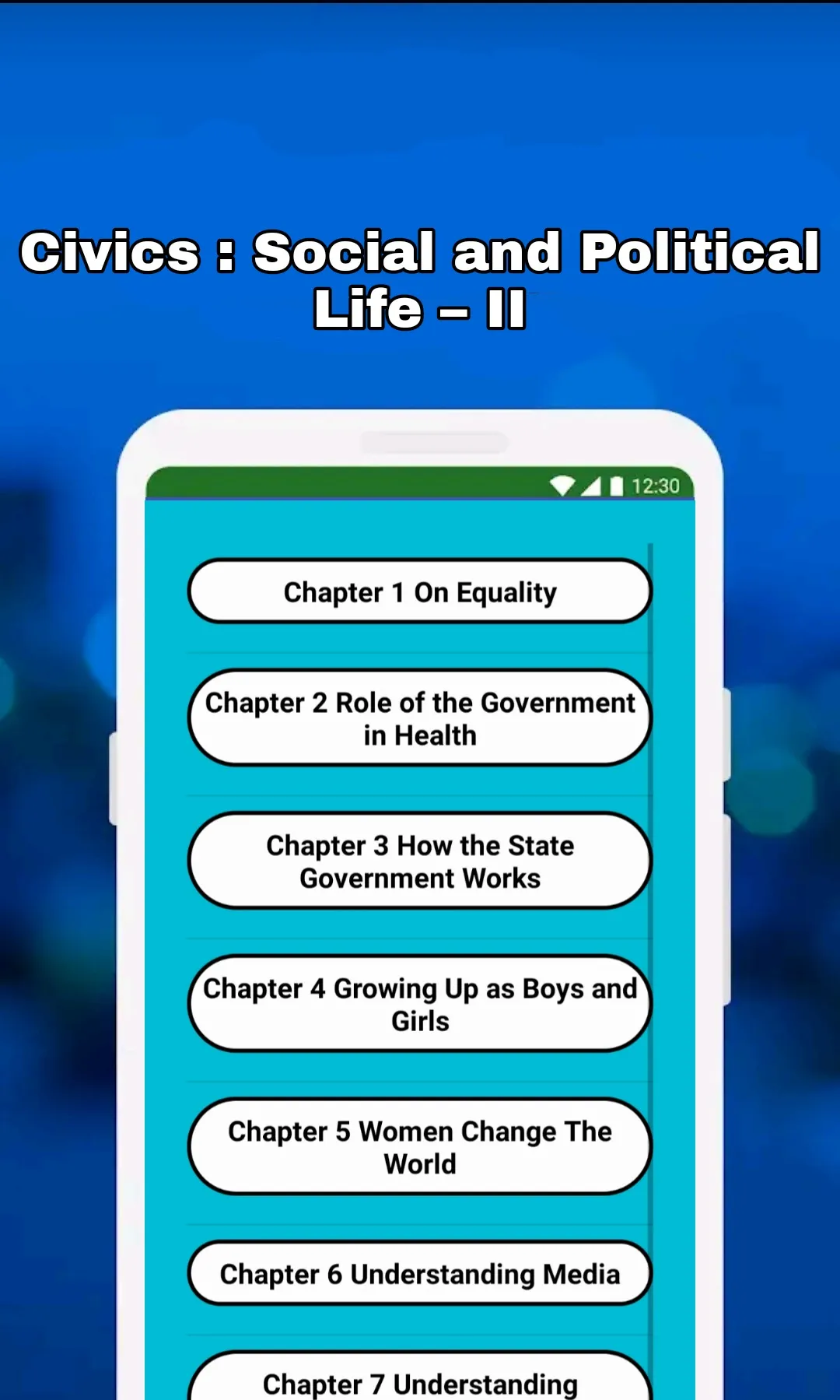 7th Class SST Solution English | Indus Appstore | Screenshot