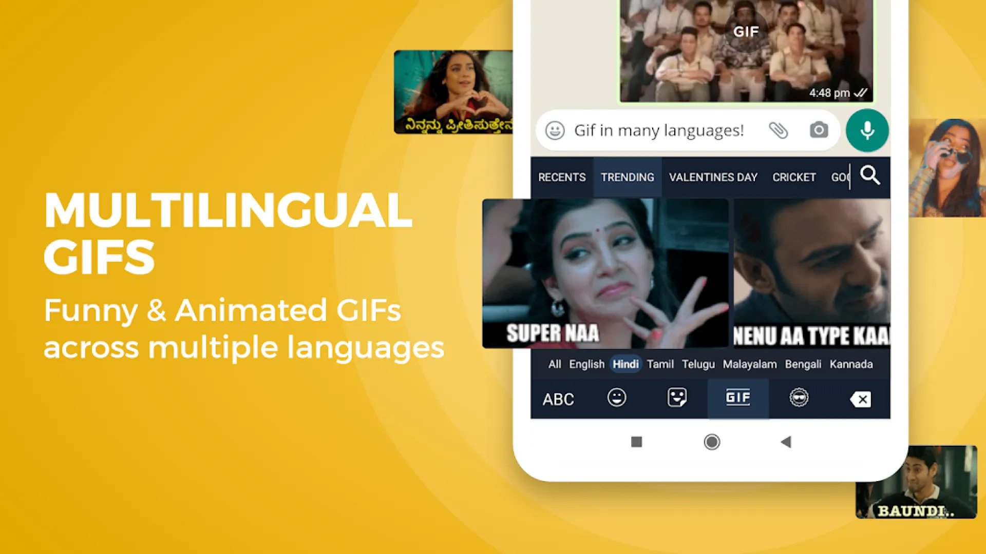 Xploree AI Keyboard | Indus Appstore | Screenshot