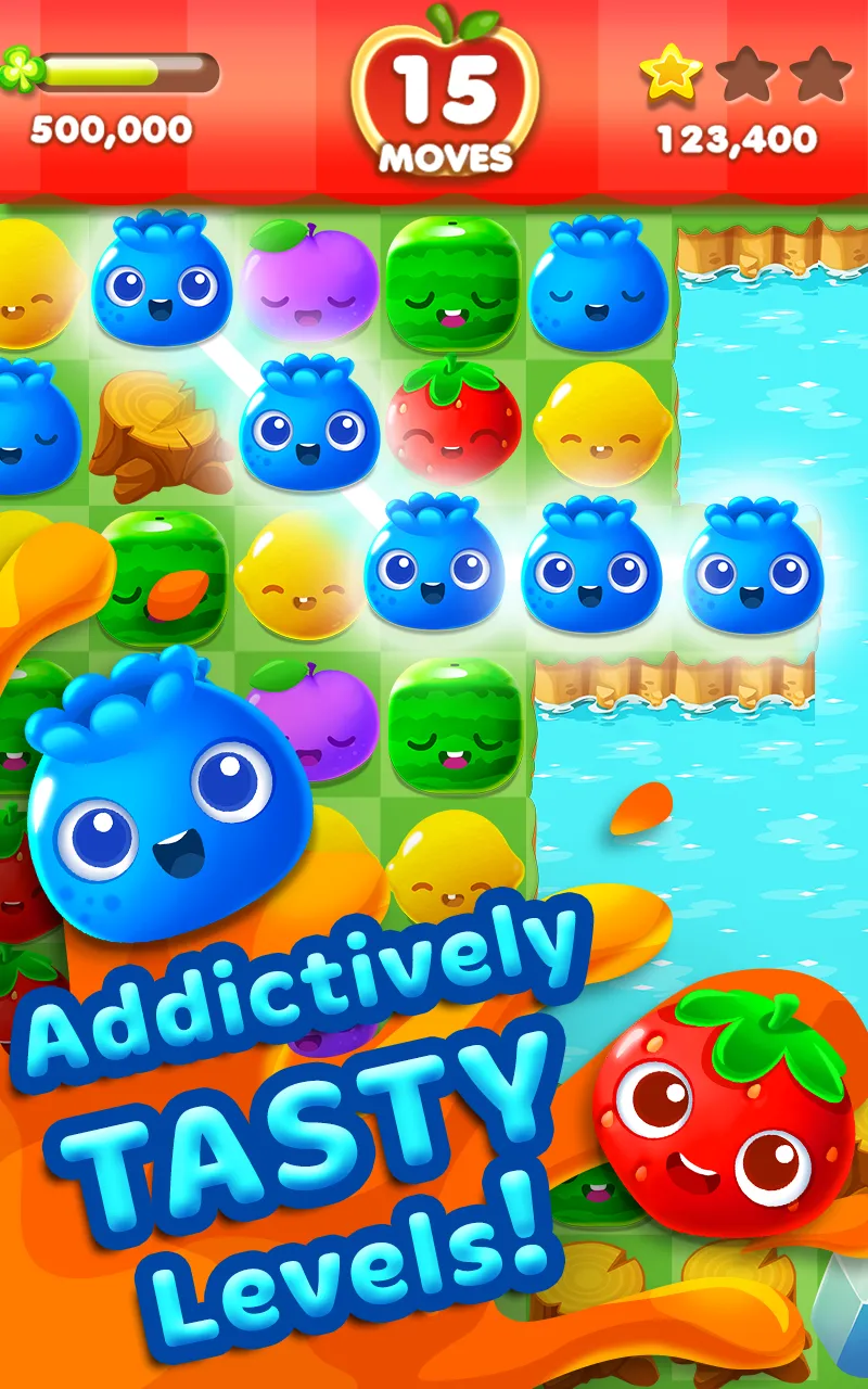 Fruit Splash Mania | Indus Appstore | Screenshot