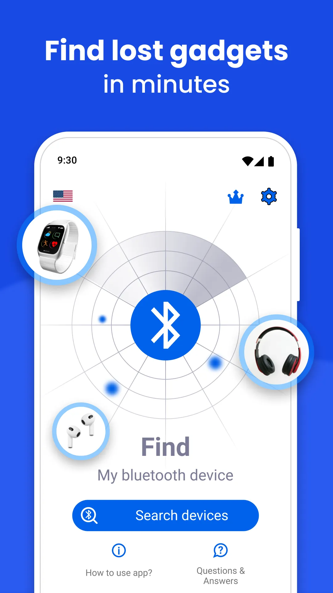 Find My Bluetooth Device | Indus Appstore | Screenshot