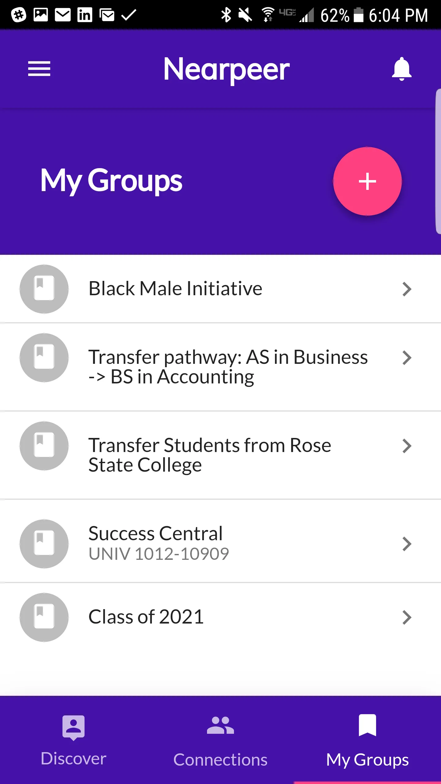 Nearpeer for College | Indus Appstore | Screenshot