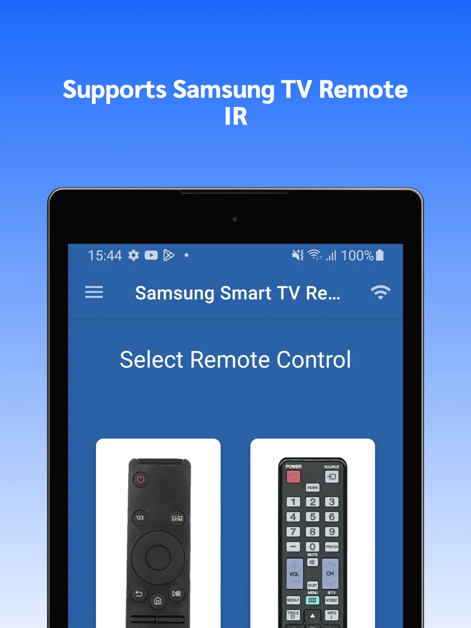 Universal Remote Samsung TV | Indus Appstore | Screenshot