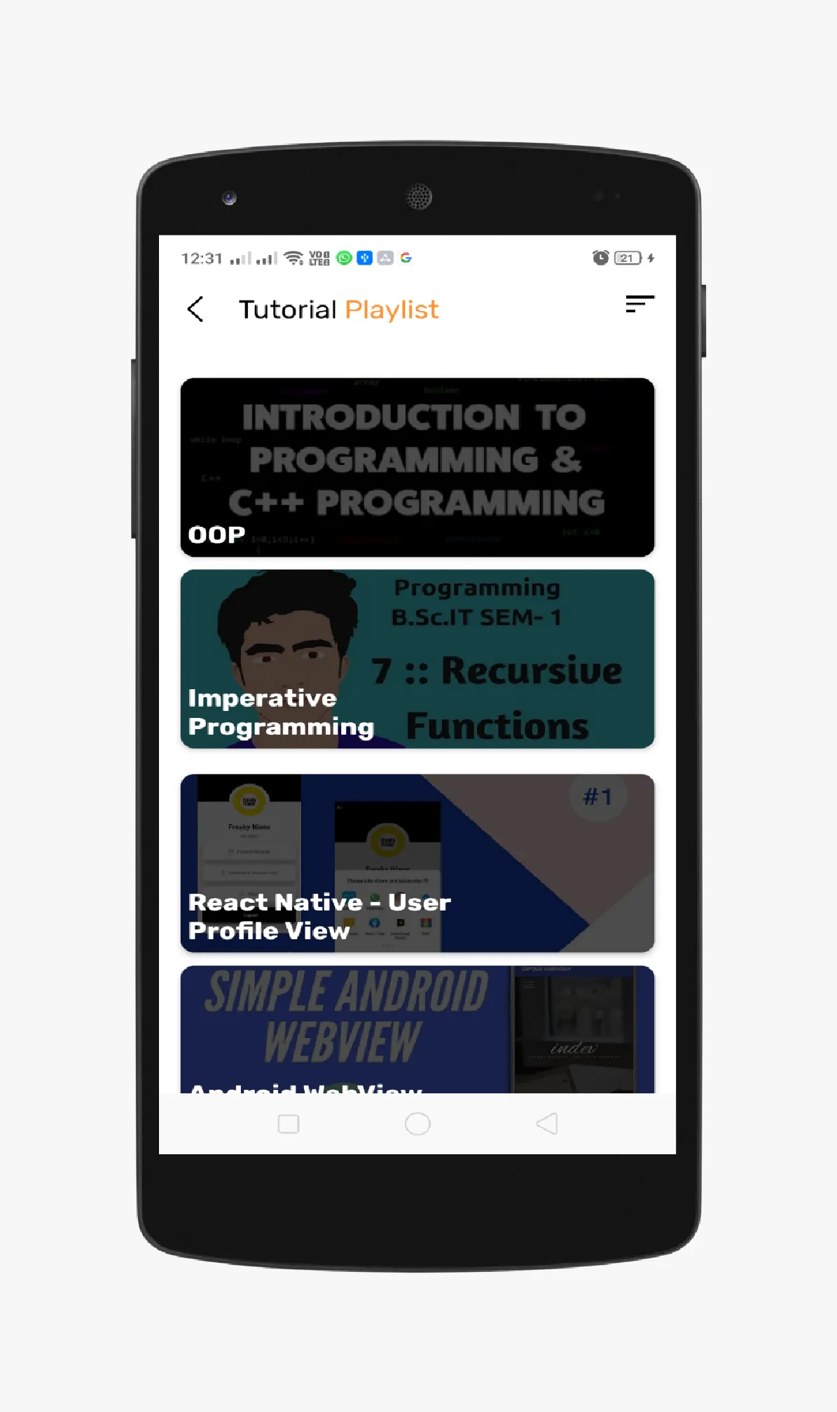 BSCITians | Indus Appstore | Screenshot