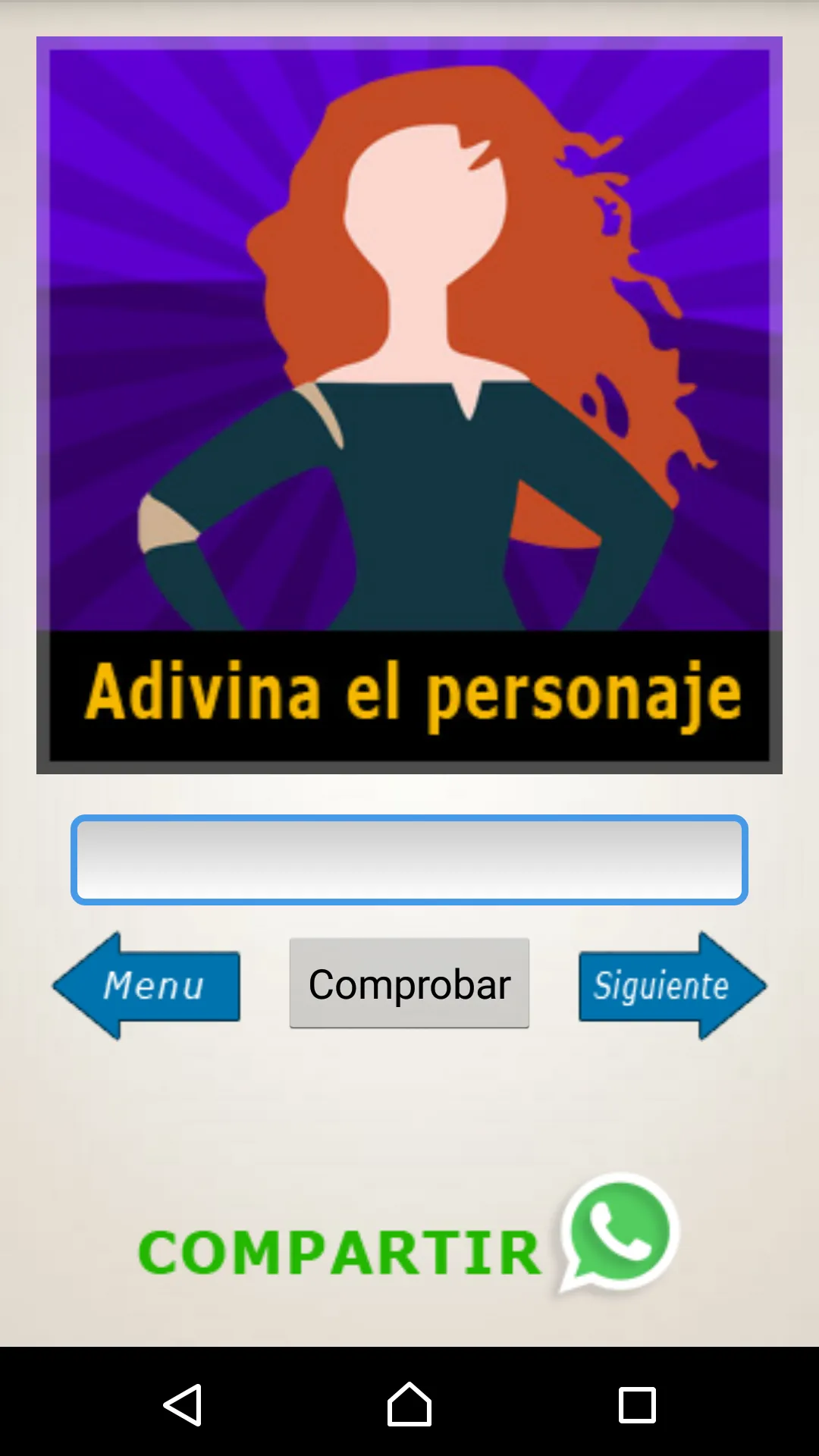 Adivina Personajes: Acertijos | Indus Appstore | Screenshot