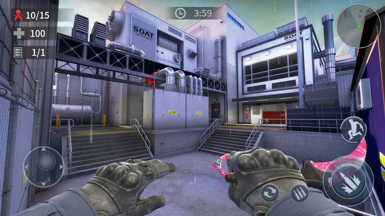 Gun Strike: FPS Shooting Games | Indus Appstore | Screenshot