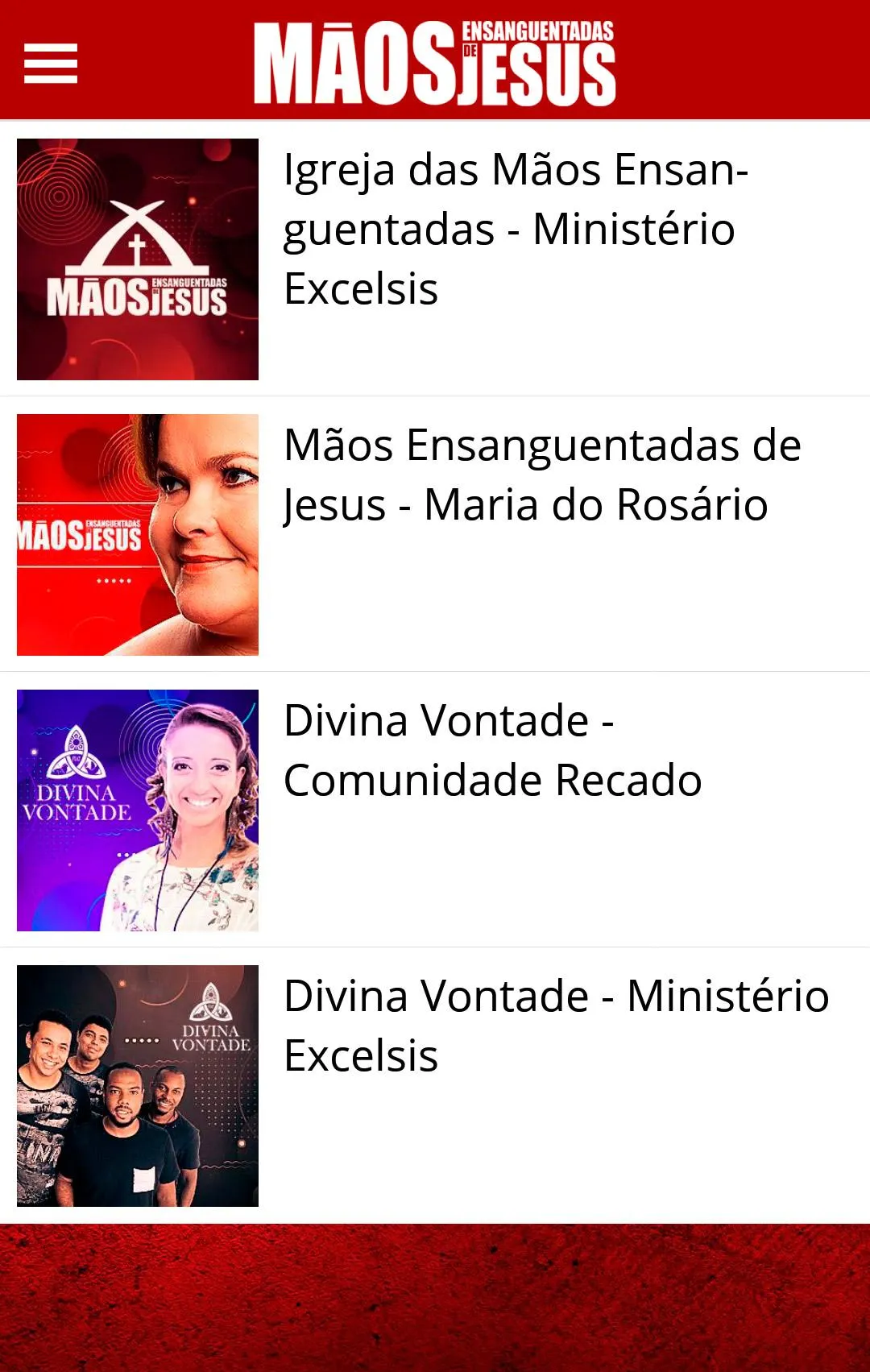 Mãos Ensanguentadas de Jesus | Indus Appstore | Screenshot