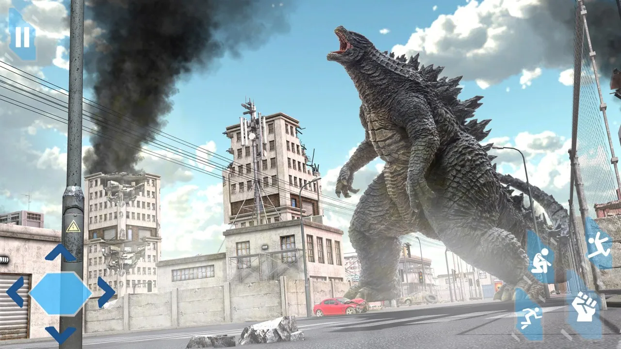 Kong vs Kaiju City Destruction | Indus Appstore | Screenshot