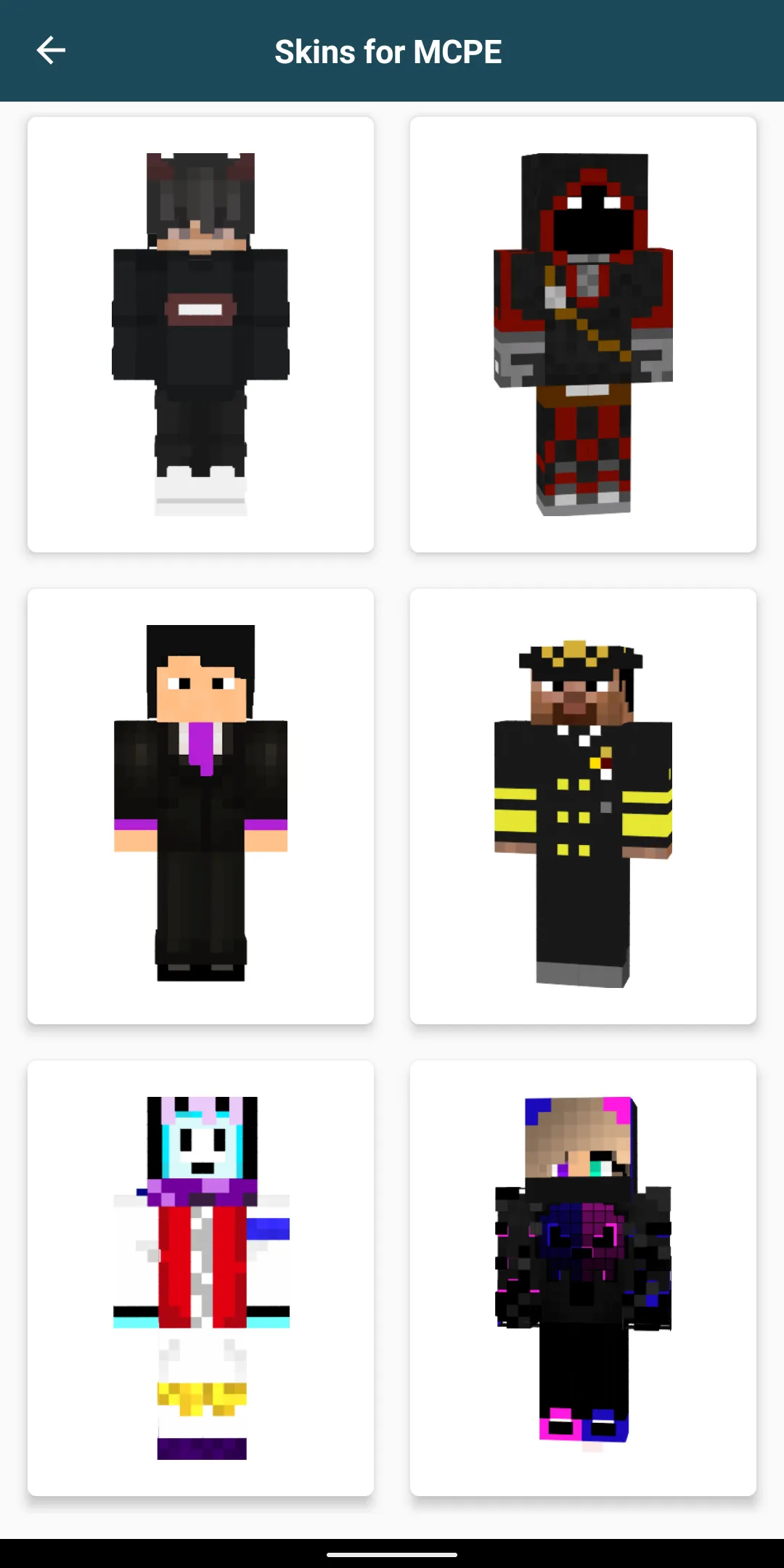 Dream Skins for Minecraft PE | Indus Appstore | Screenshot