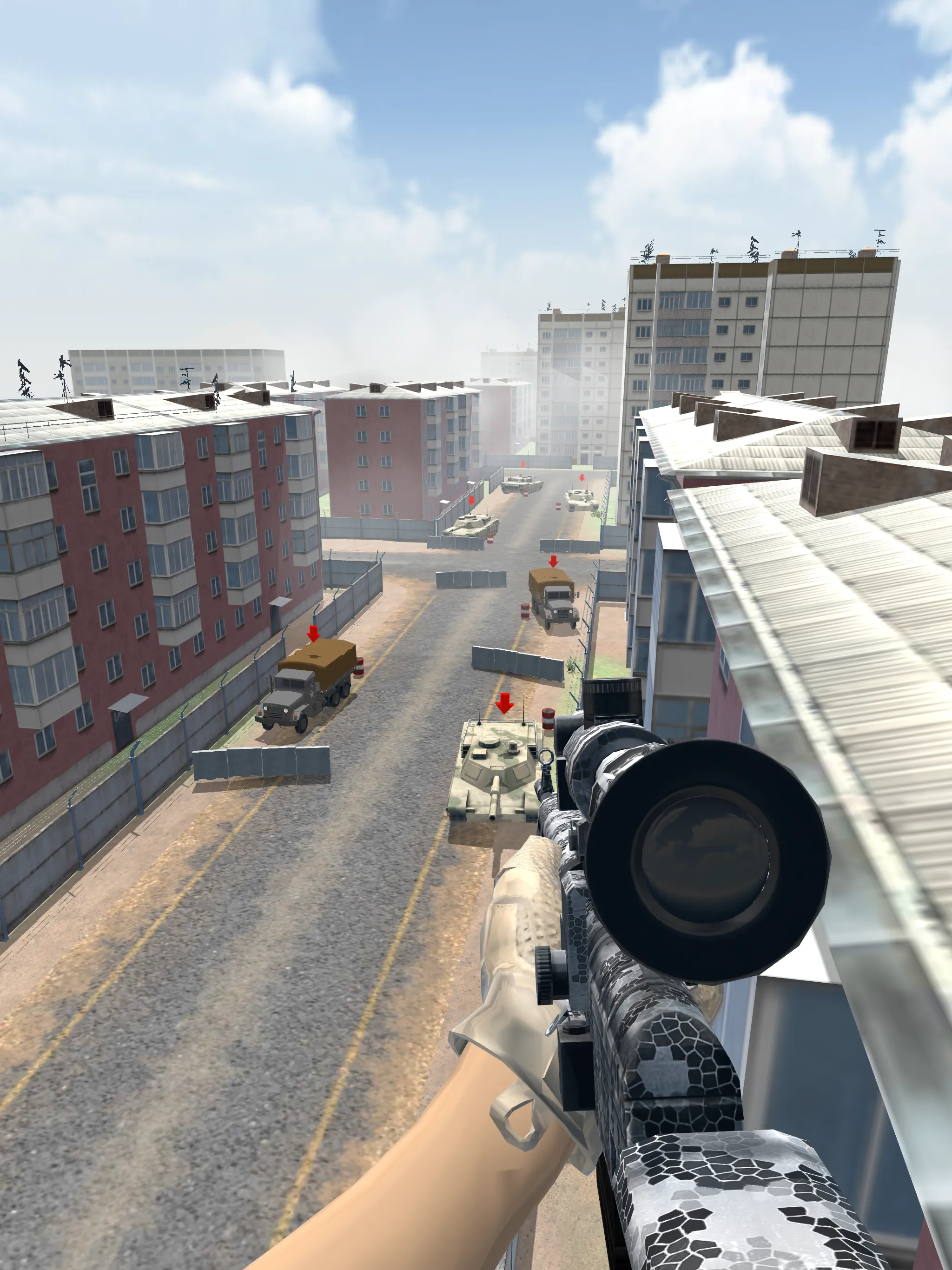 Sniper Siege: Defend & Destroy | Indus Appstore | Screenshot