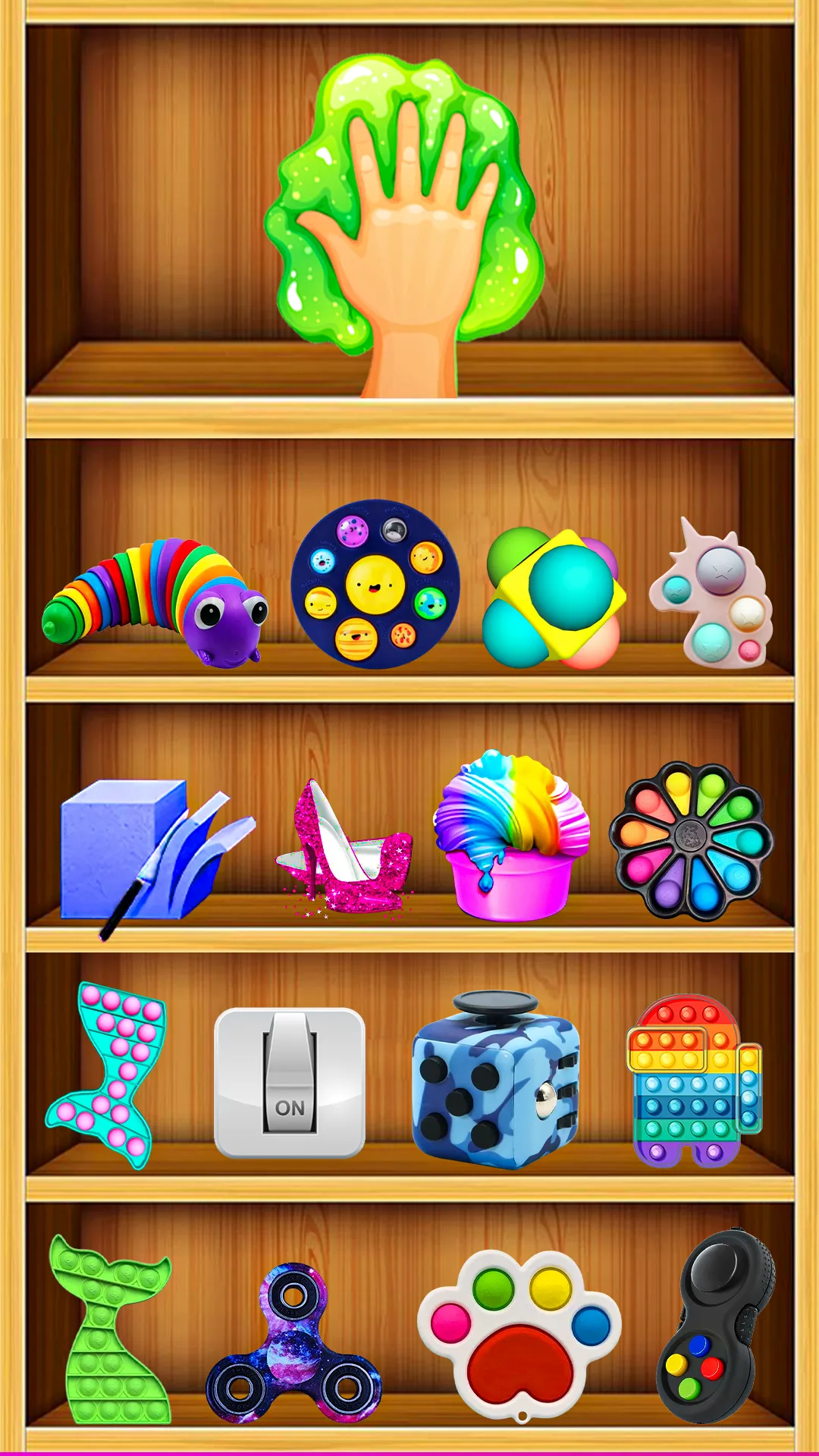 Sensory Fidget toy! Calm,Relax | Indus Appstore | Screenshot