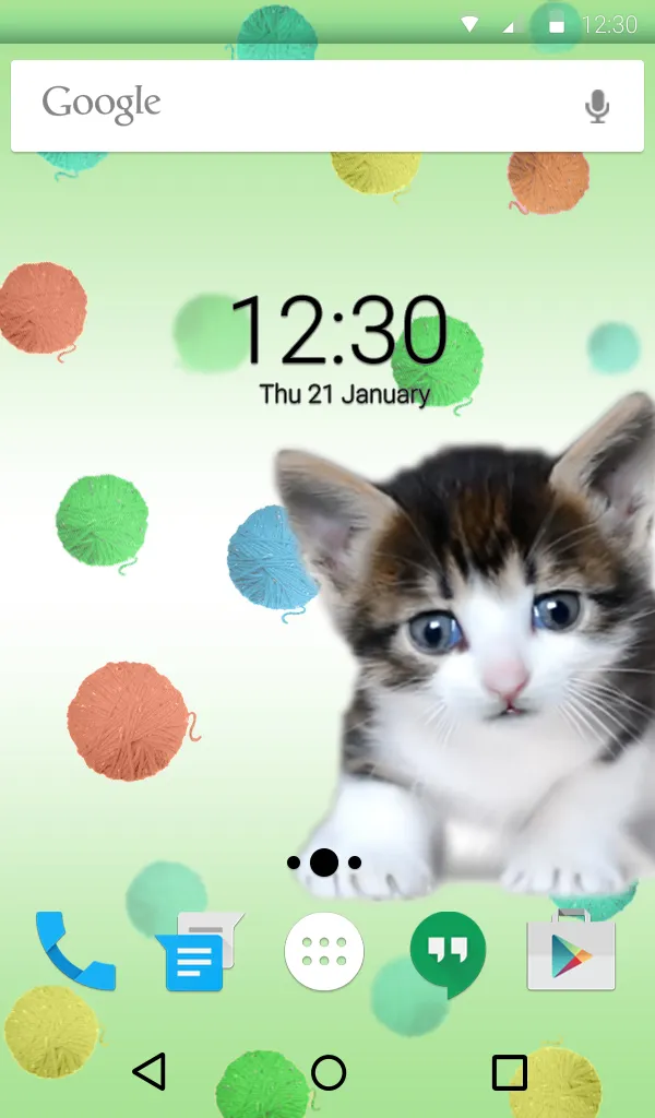 Meow Keyboard & Wallpaper | Indus Appstore | Screenshot