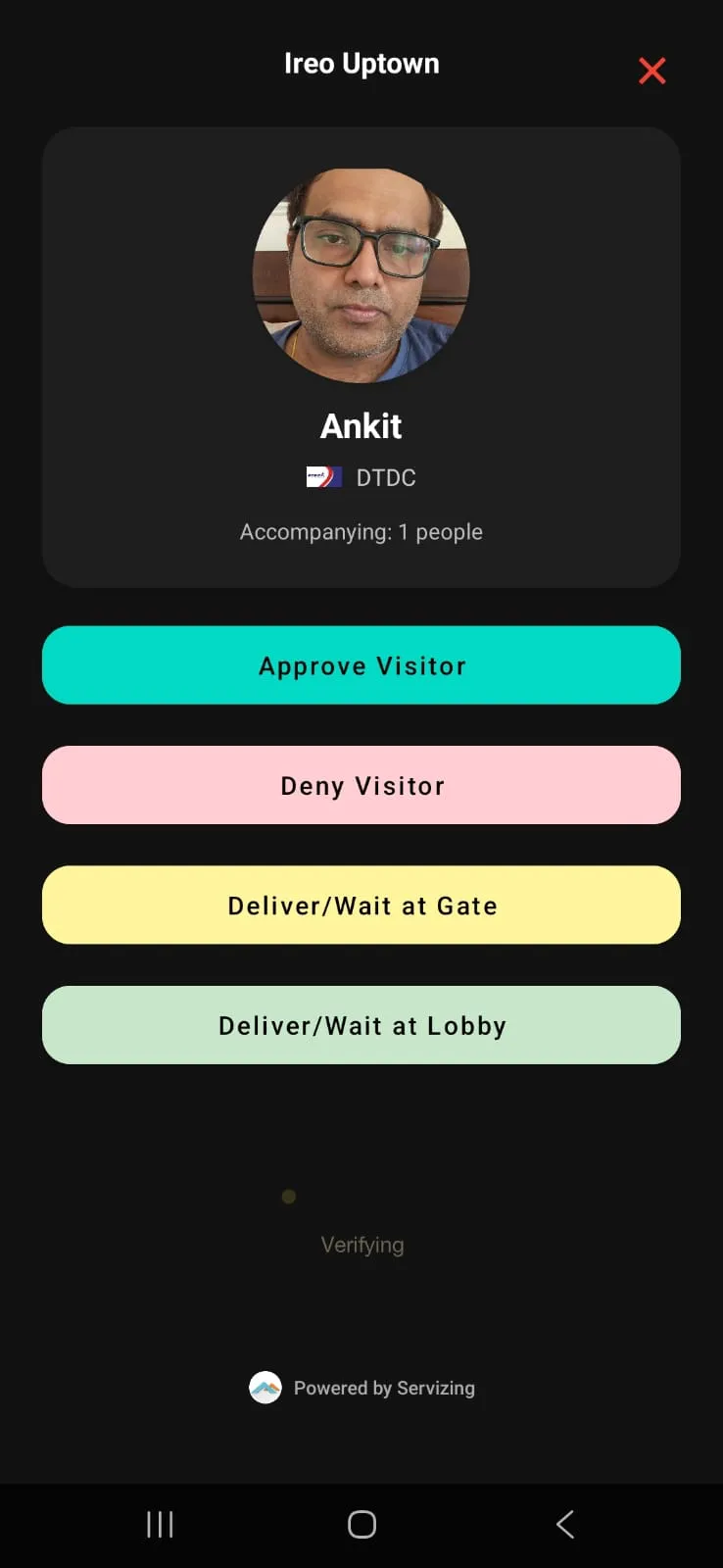 Servizing Residents Revamp | Indus Appstore | Screenshot
