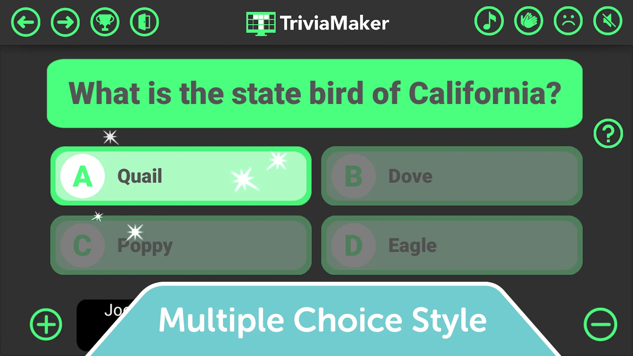 TriviaMaker - Quiz Creator | Indus Appstore | Screenshot