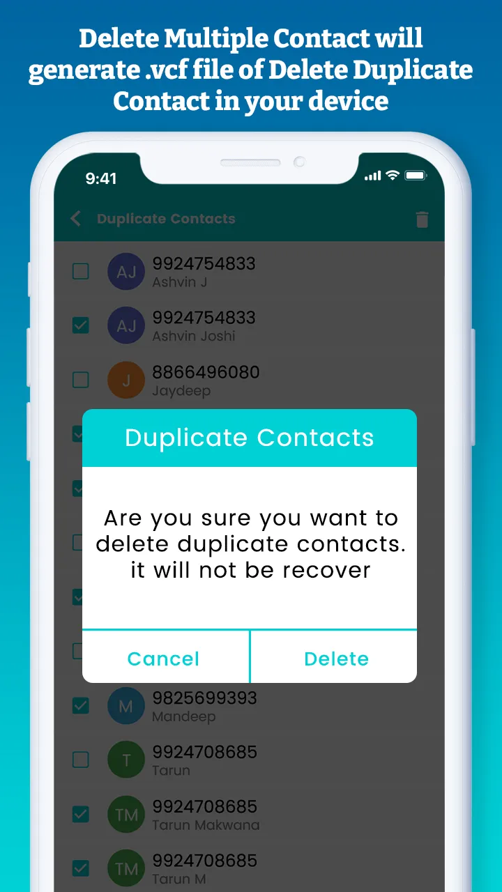 Duplicate Contacts Remover | Indus Appstore | Screenshot