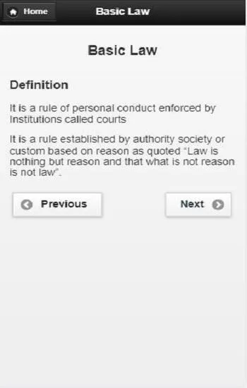 Basic Law | Indus Appstore | Screenshot