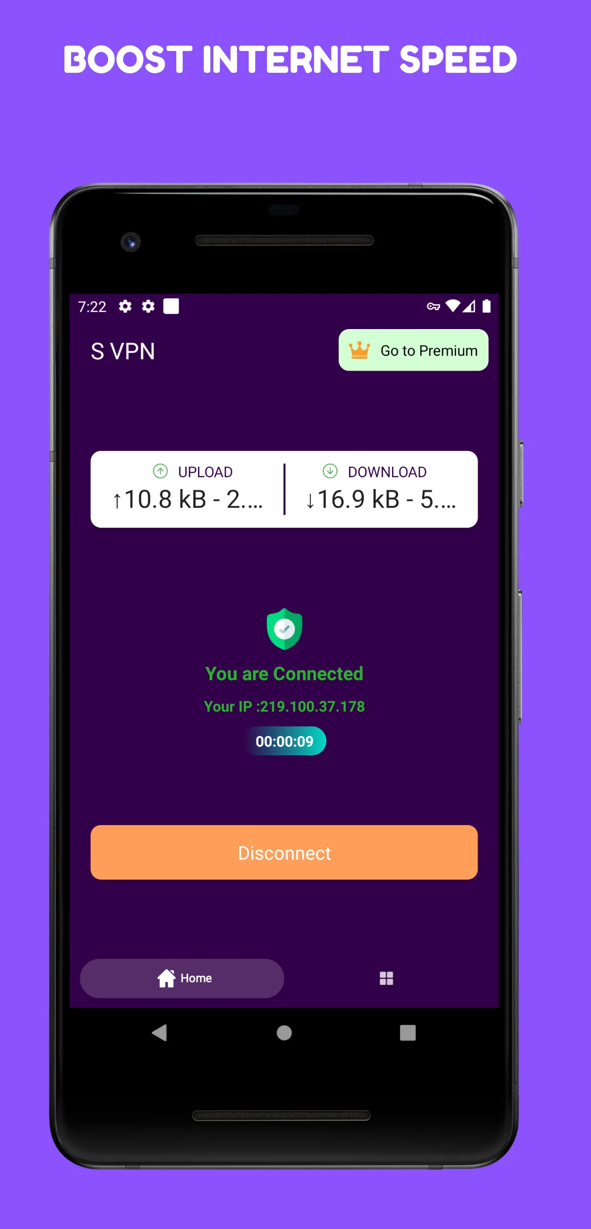 Fast Turbo VPN | Indus Appstore | Screenshot