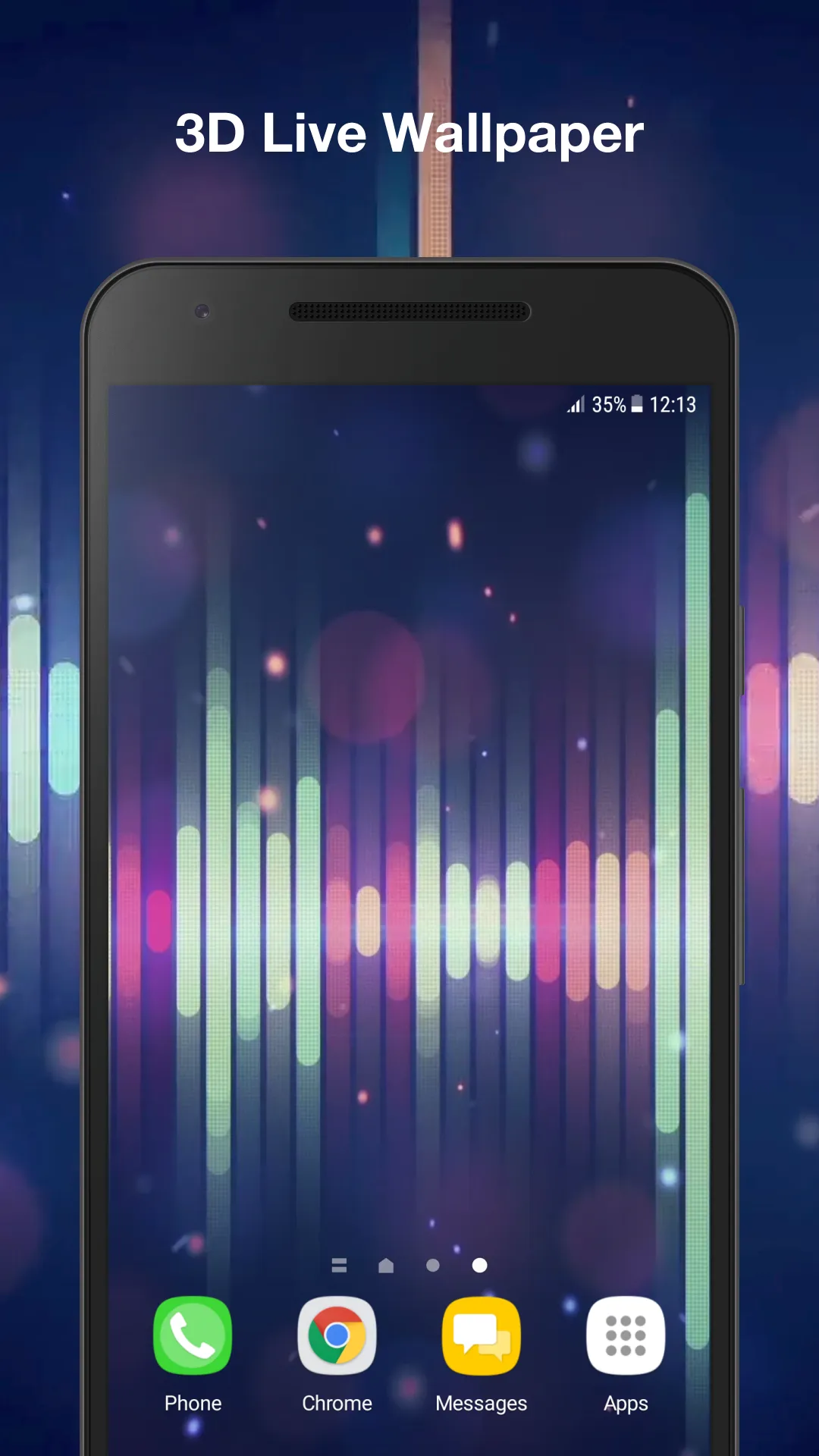 Music Equalizer Live Wallpaper | Indus Appstore | Screenshot