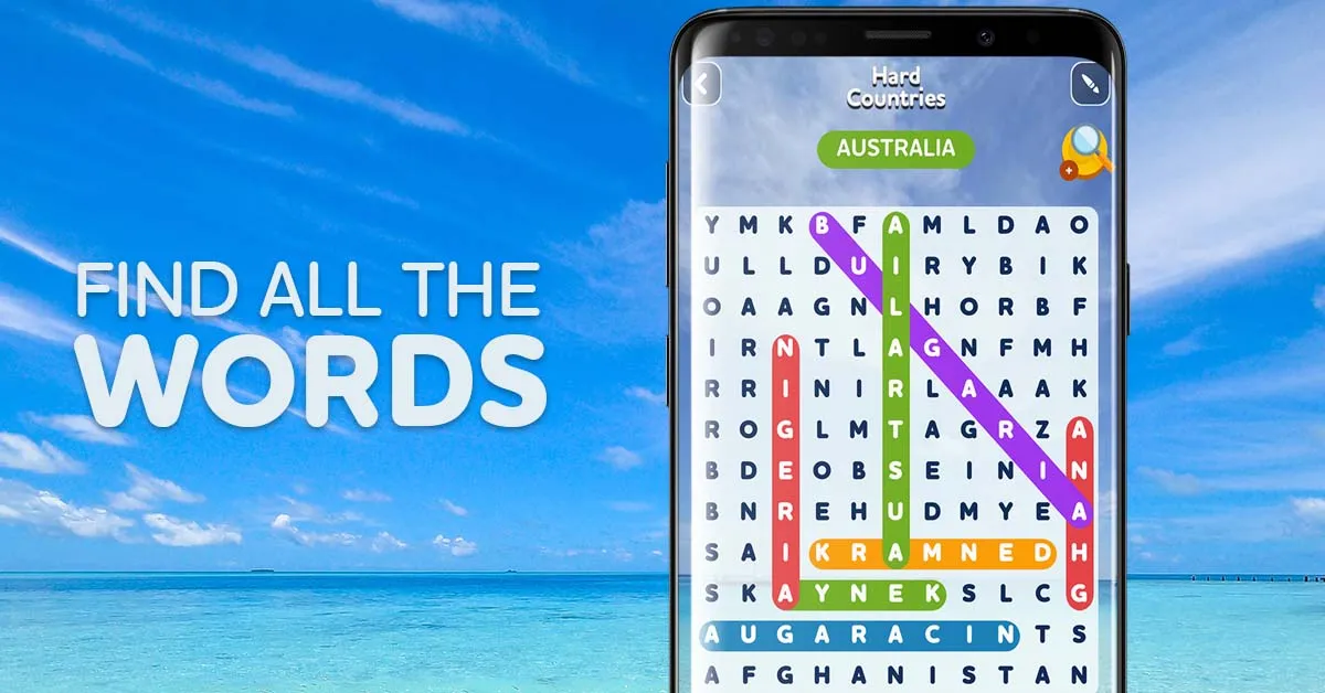 Word Search - Word Puzzle Game | Indus Appstore | Screenshot