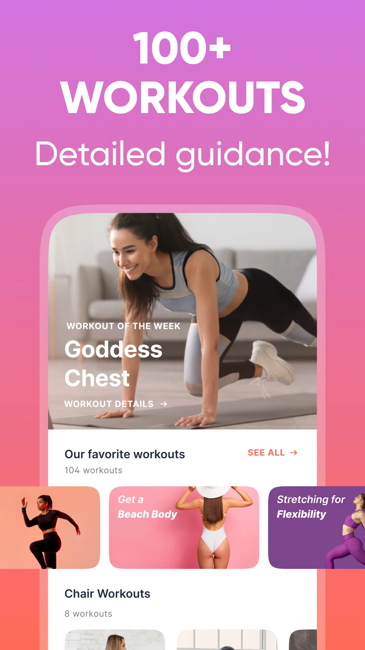 EasyFit - Lazy Workout at Home | Indus Appstore | Screenshot