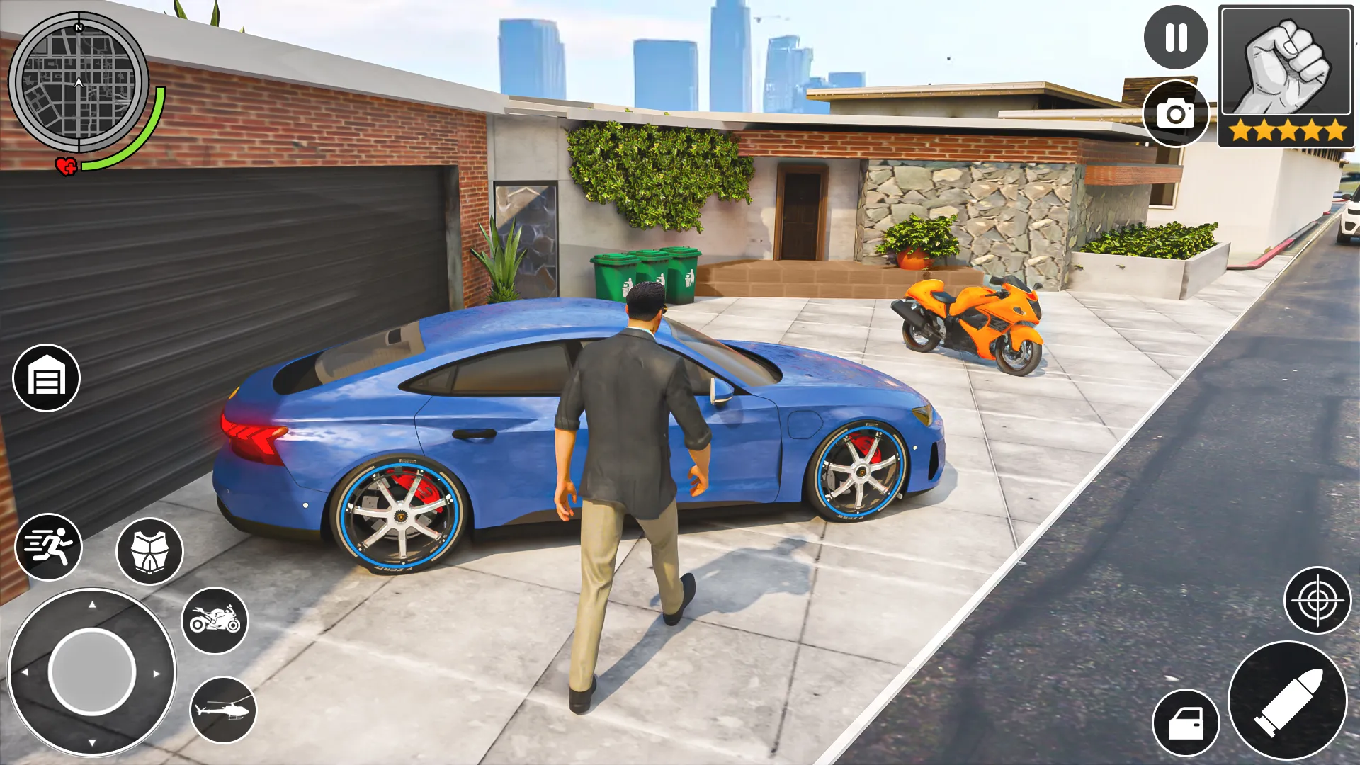 Grand Thug City: Gangster Game | Indus Appstore | Screenshot