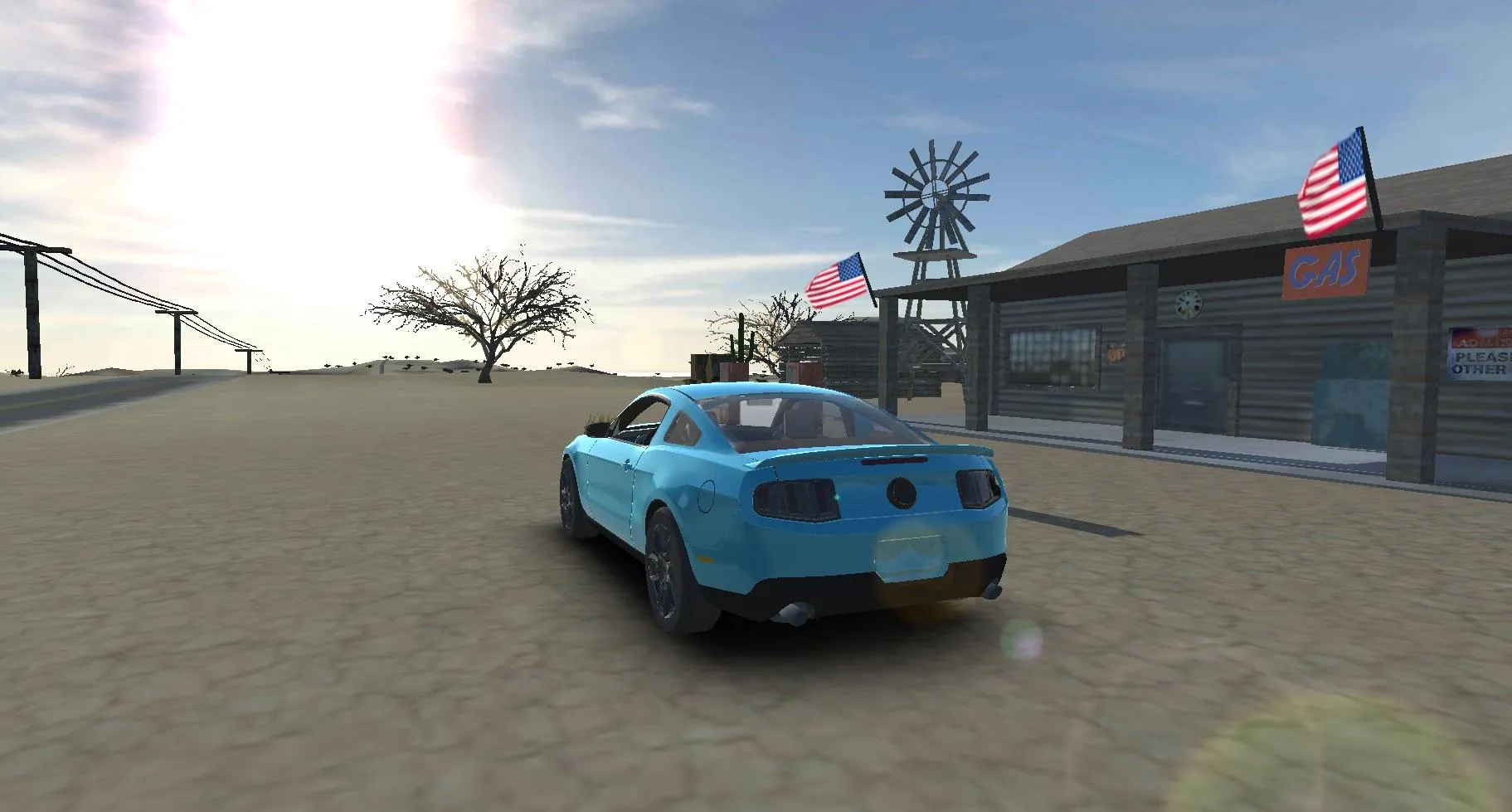 Modern American Muscle Cars 2 | Indus Appstore | Screenshot