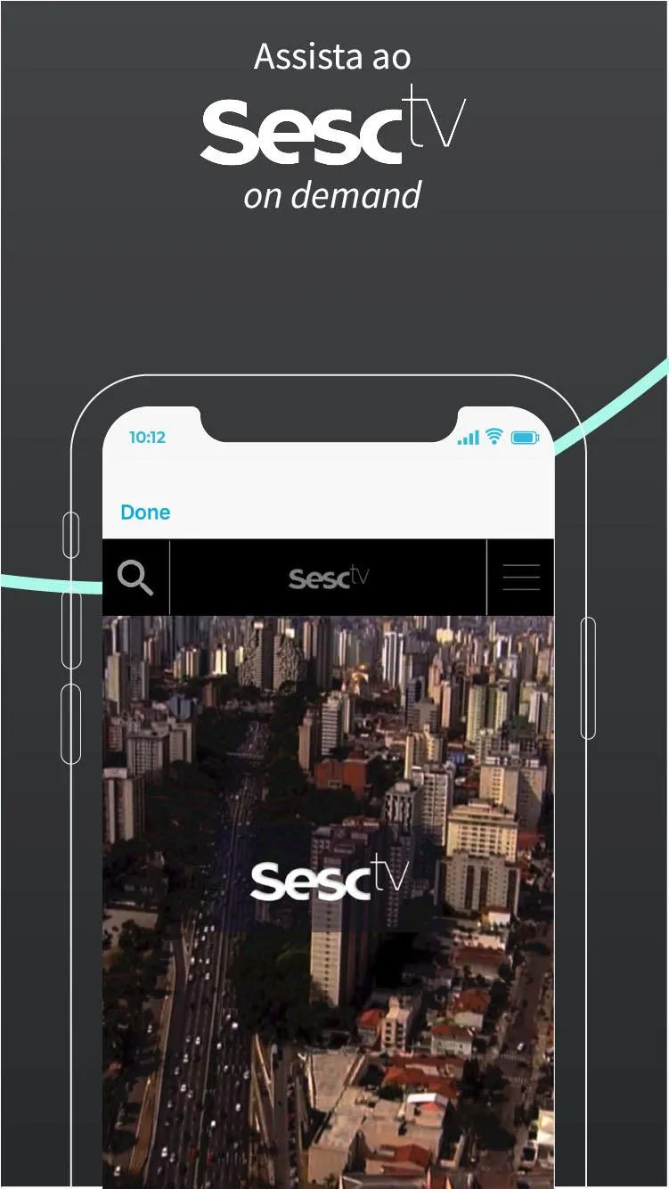 Sesc SP | Indus Appstore | Screenshot