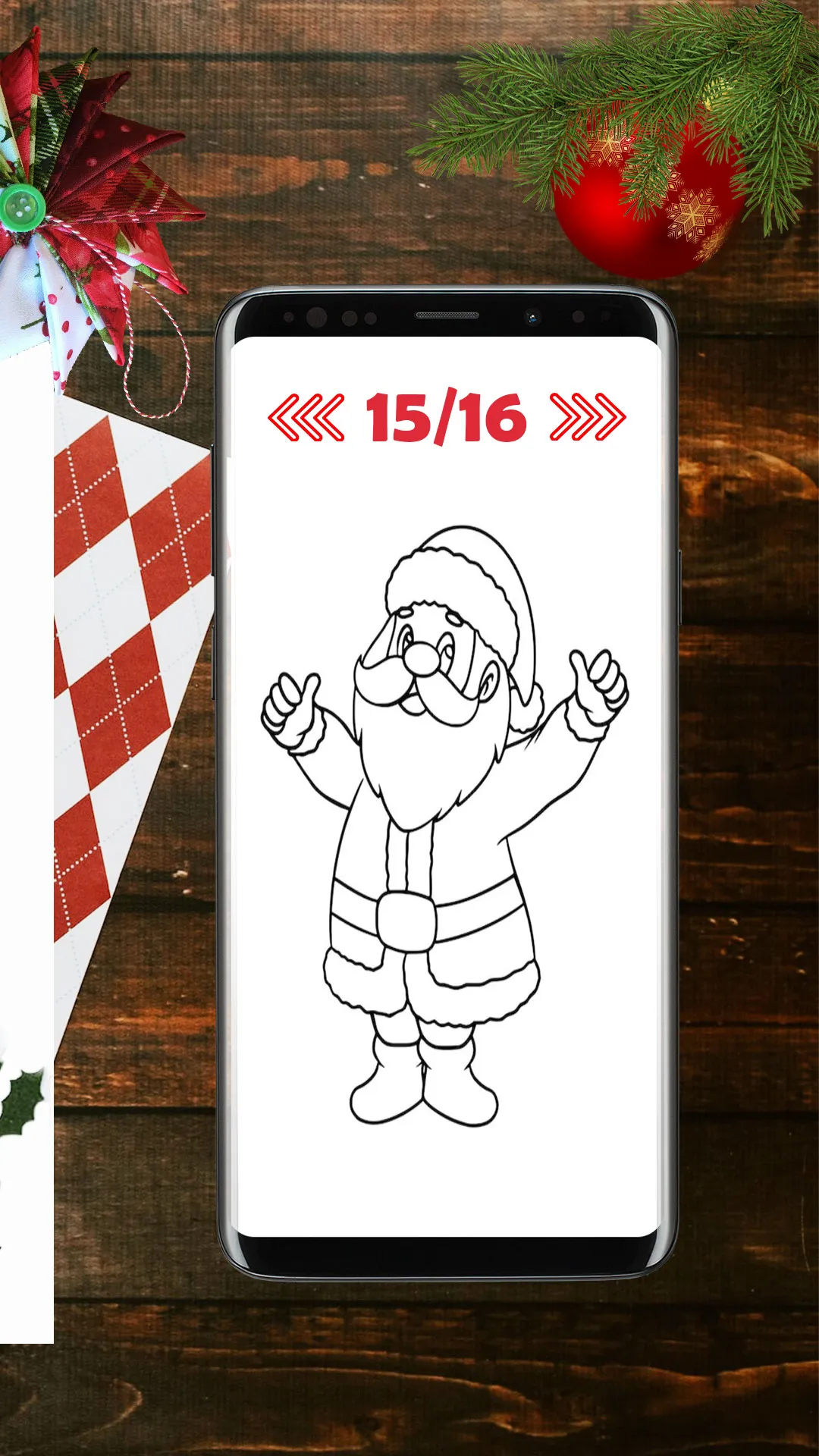 Christmas Drawing App | Indus Appstore | Screenshot