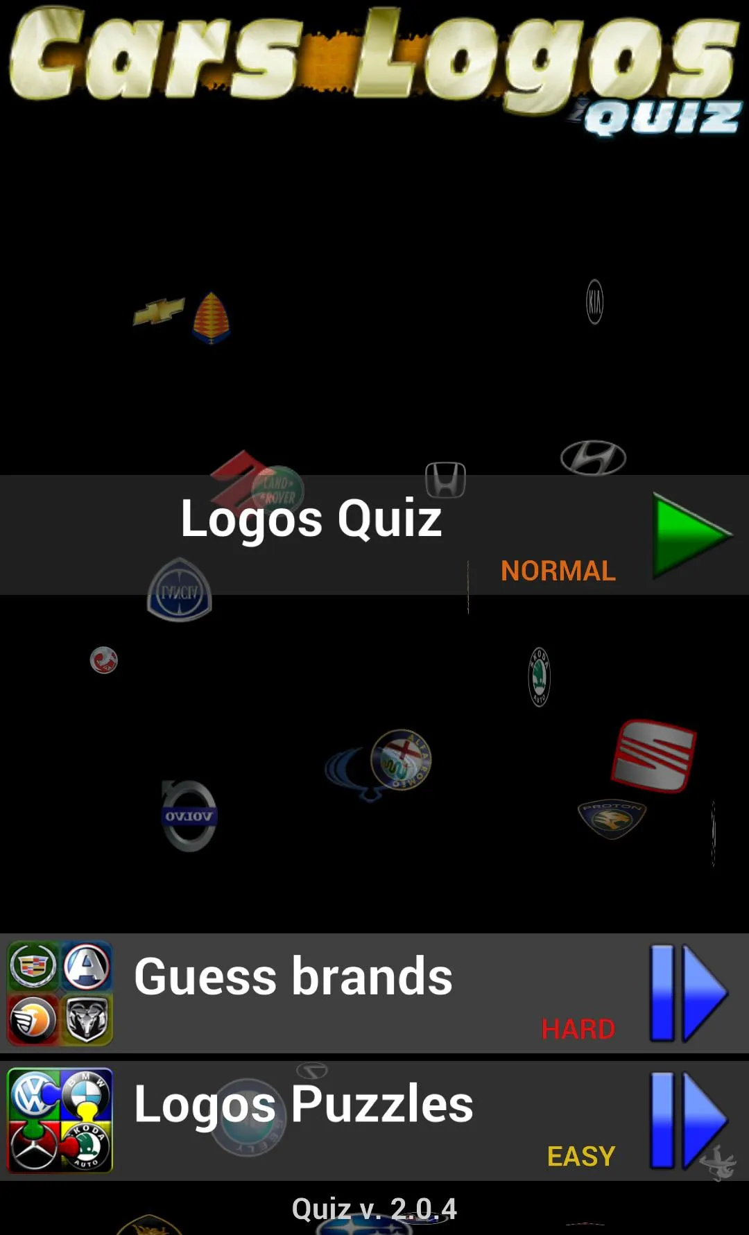 Cars Logo Quiz HD | Indus Appstore | Screenshot