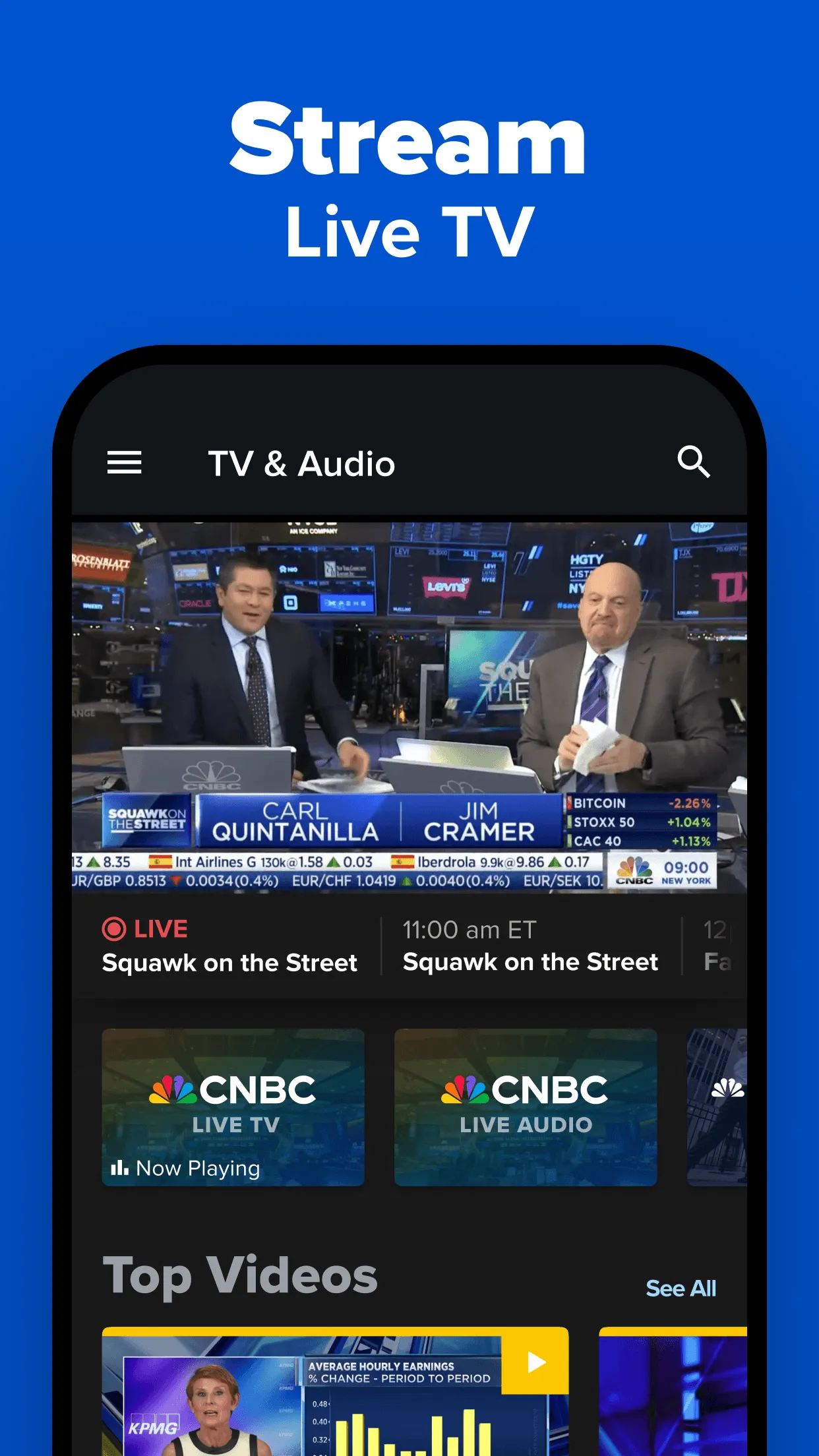 CNBC: Business & Stock News | Indus Appstore | Screenshot