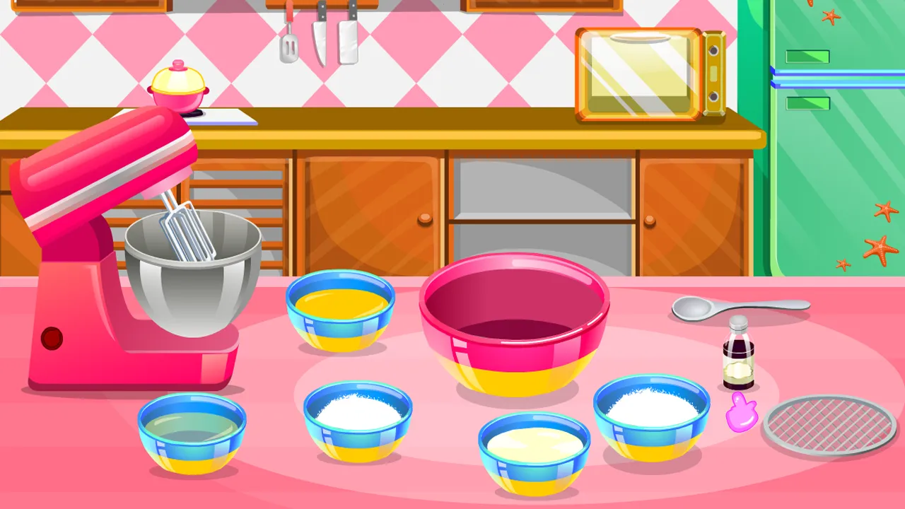 games strawberry cooking | Indus Appstore | Screenshot