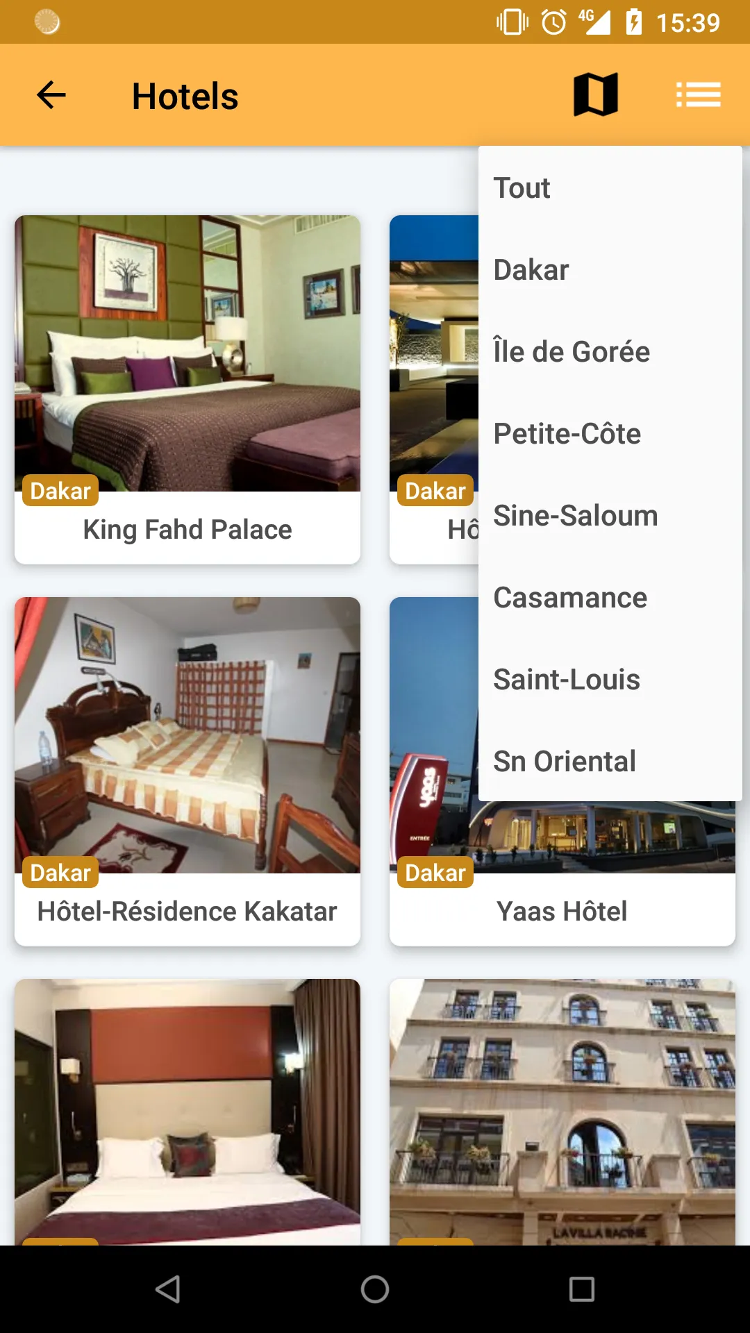 Sénéguide -Sénégal Guide Touri | Indus Appstore | Screenshot