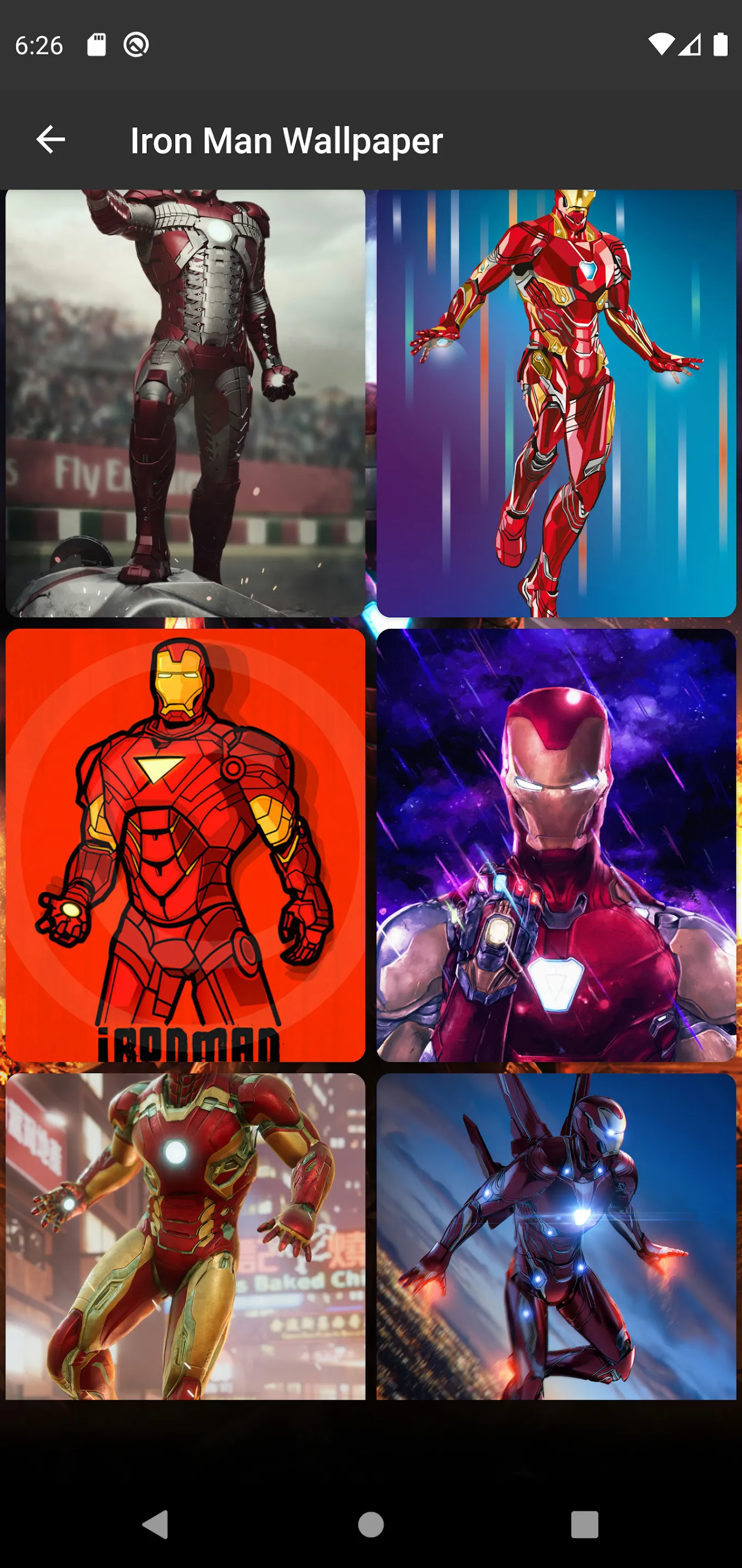 Hd Wallpaper - Iron Man | Indus Appstore | Screenshot