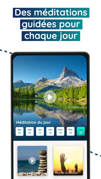 Meditatio - Méditation, Prière | Indus Appstore | Screenshot