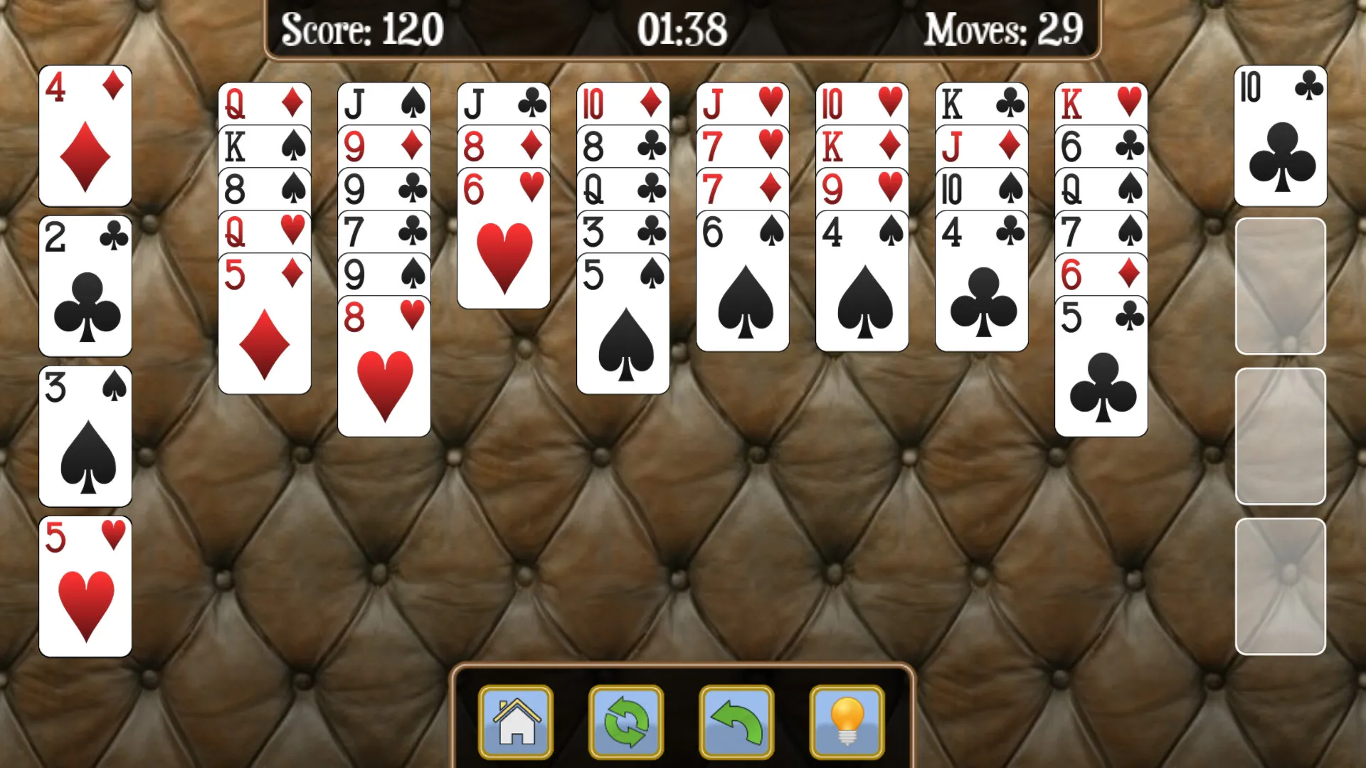 FreeCell Solitaire | Indus Appstore | Screenshot