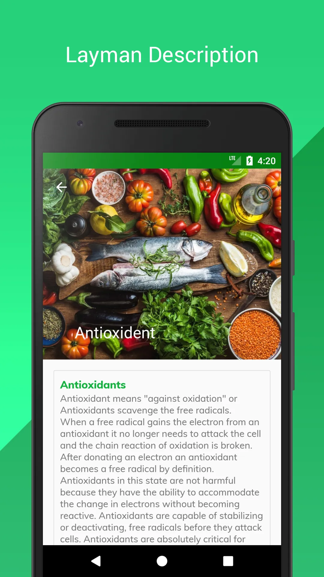 Nutrients - Nutritions Guide | Indus Appstore | Screenshot