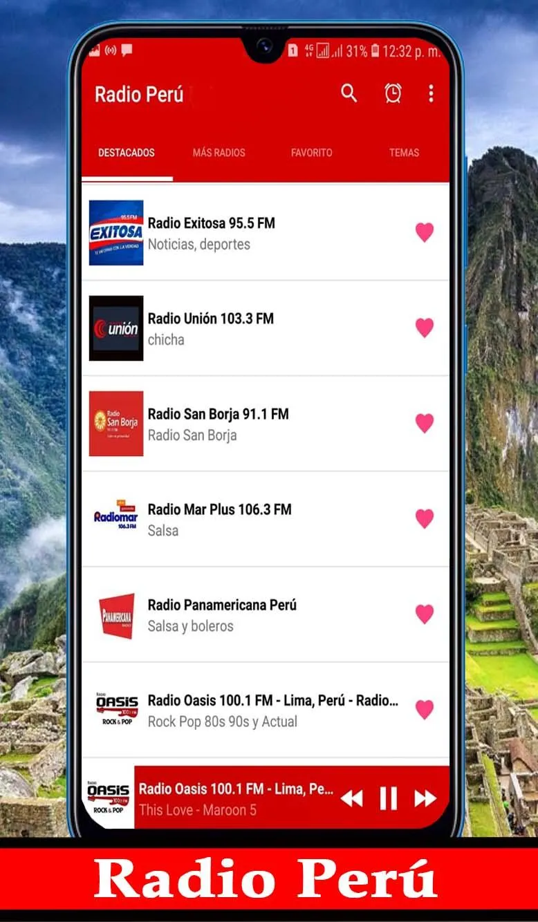 Radio Peru AM FM | Indus Appstore | Screenshot