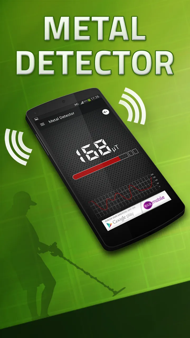 Metal Detector | Indus Appstore | Screenshot