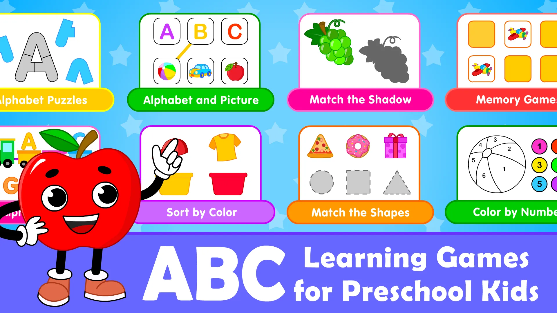 ABC Preschool Games: Kids 2+ | Indus Appstore | Screenshot