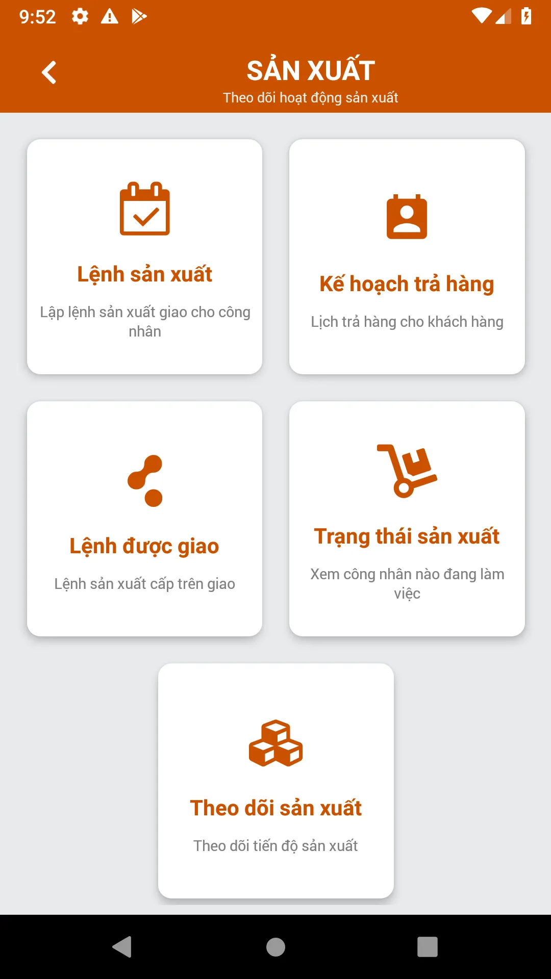 Gold HRM - Quản trị nhân sự | Indus Appstore | Screenshot